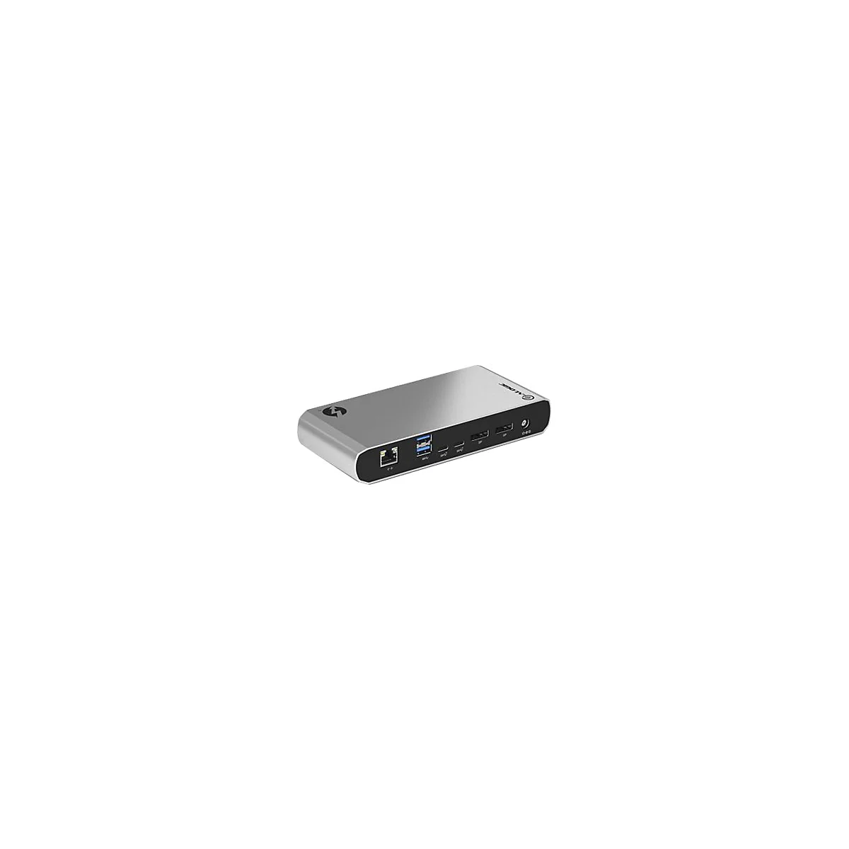 ALOGIC ThunderBolt 3.0 TURBO Docking Station with USB-C - Dockingstation - USB-C / Thunderbolt 3 - 2 x DP - 1GbE