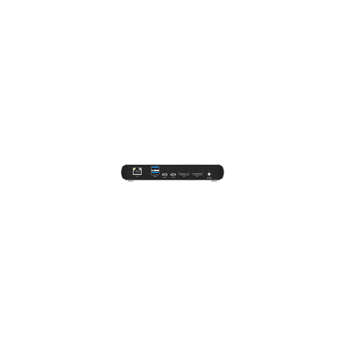 ALOGIC ThunderBolt 3.0 TURBO Docking Station with USB-C - Dockingstation - USB-C / Thunderbolt 3 - 2 x DP - 1GbE