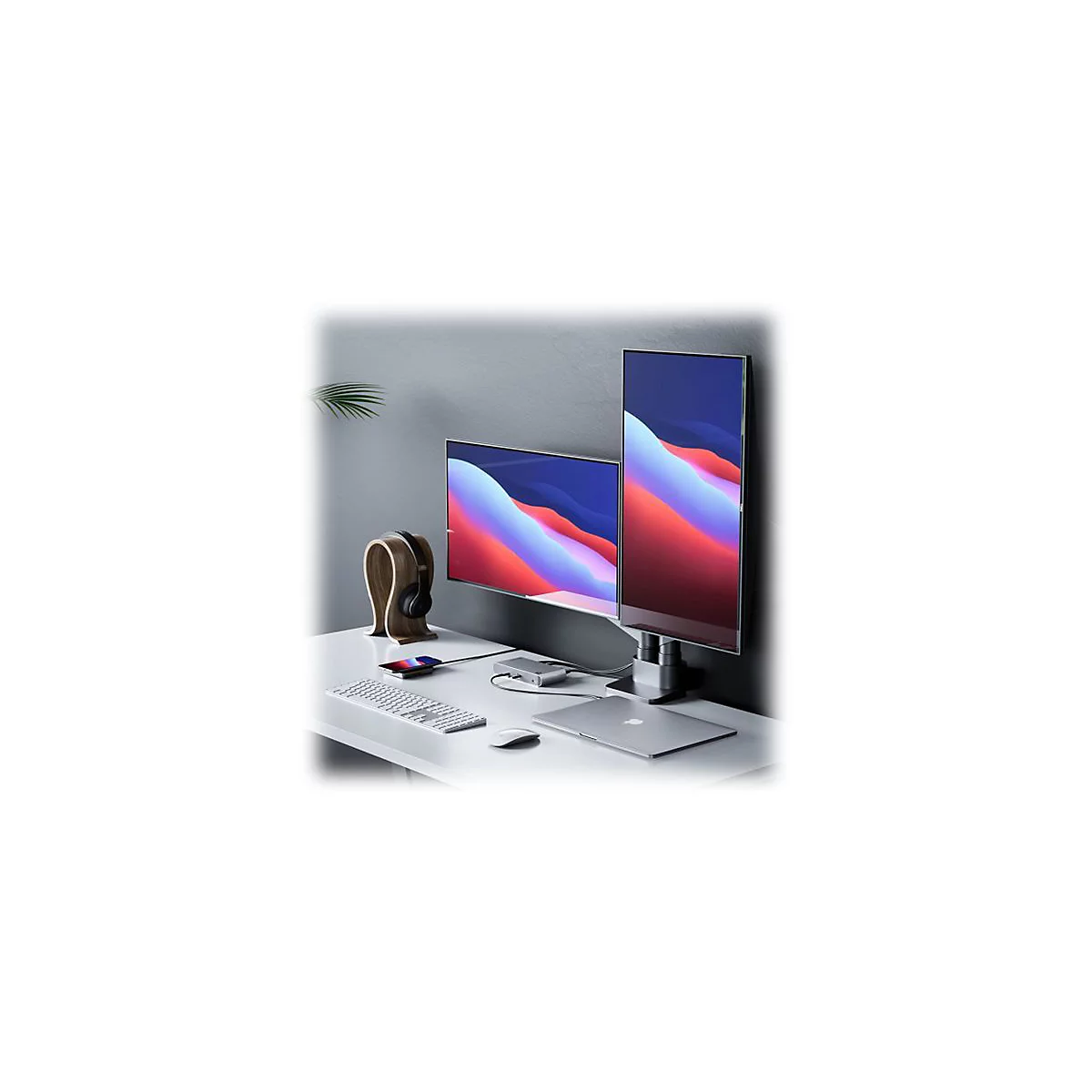 ALOGIC ThunderBolt 3.0 TURBO Docking Station with USB-C - Dockingstation - USB-C / Thunderbolt 3 - 2 x DP - 1GbE