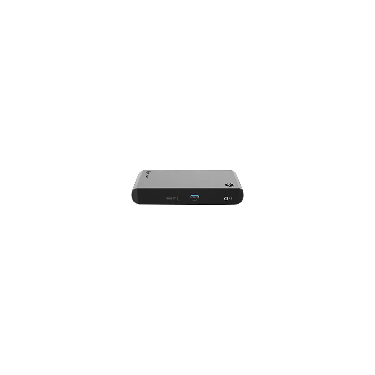 ALOGIC ThunderBolt 3.0 TURBO Docking Station with USB-C - Dockingstation - USB-C / Thunderbolt 3 - 2 x DP - 1GbE