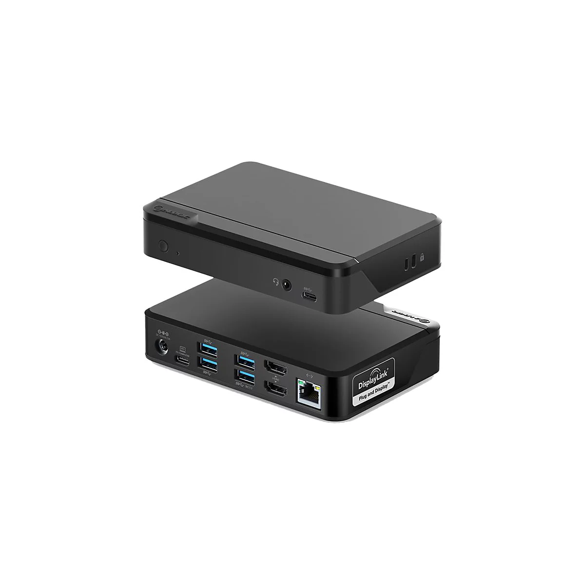 ALOGIC Universal Twin HD Pro Docking Station - Dockingstation - USB-C - HDMI - 1GbE - 120 Watt