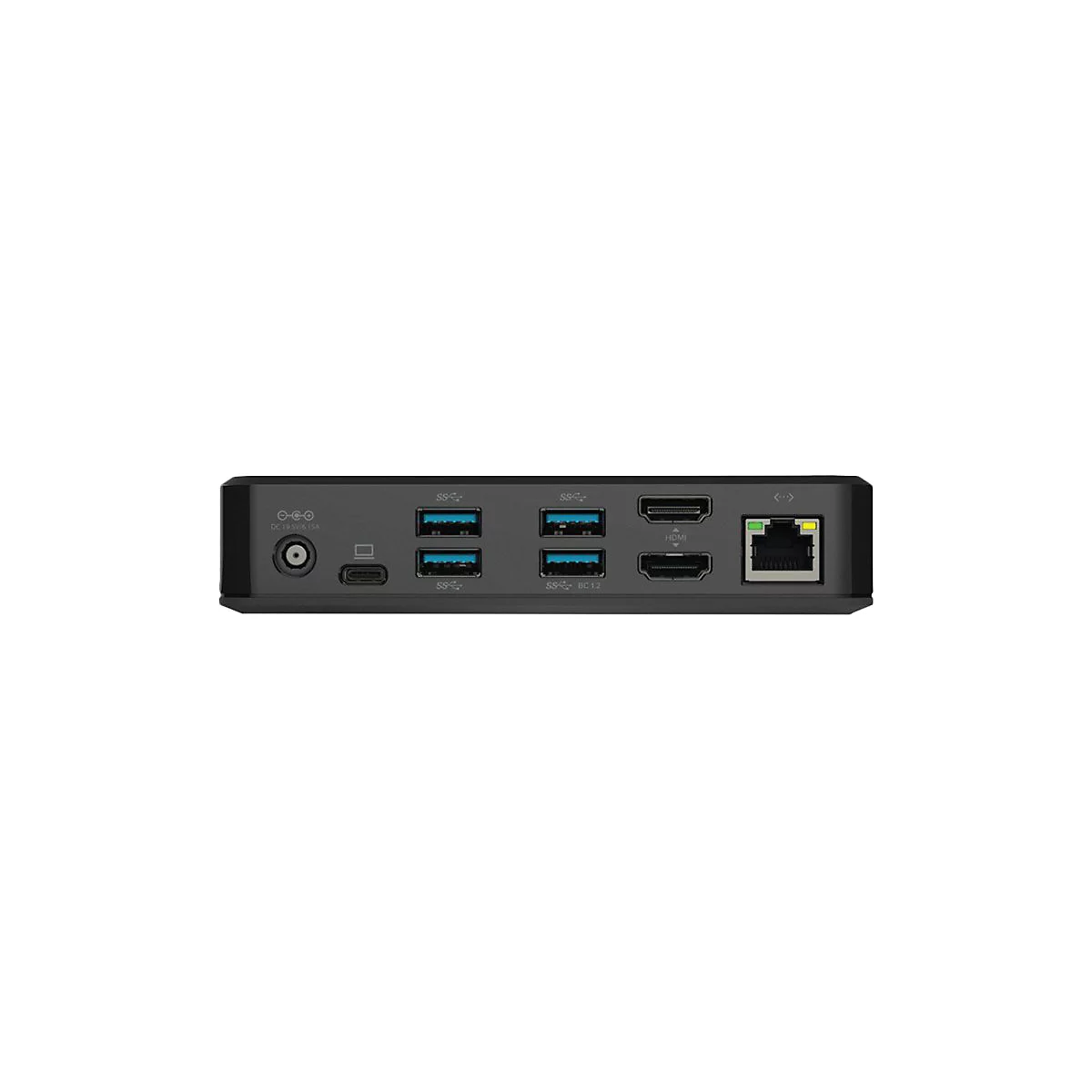 ALOGIC Universal Twin HD Pro Docking Station - Dockingstation - USB-C - HDMI - 1GbE - 120 Watt