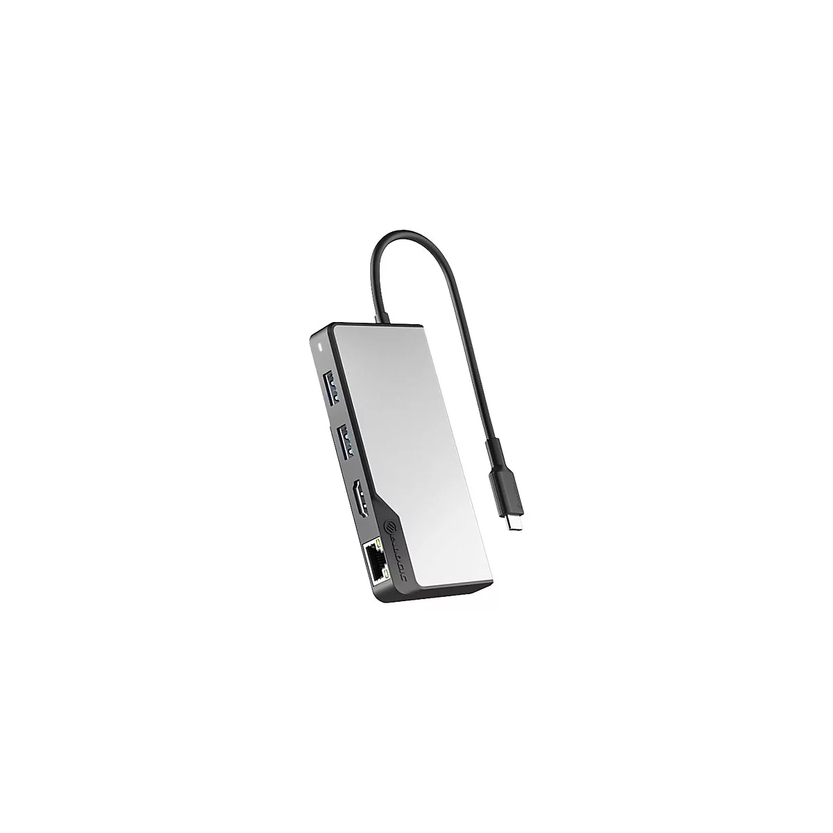 ALOGIC USB-C Fusion ALPHA 5-in-1 Hub V2 - Dockingstation - USB-C - HDMI - 1GbE