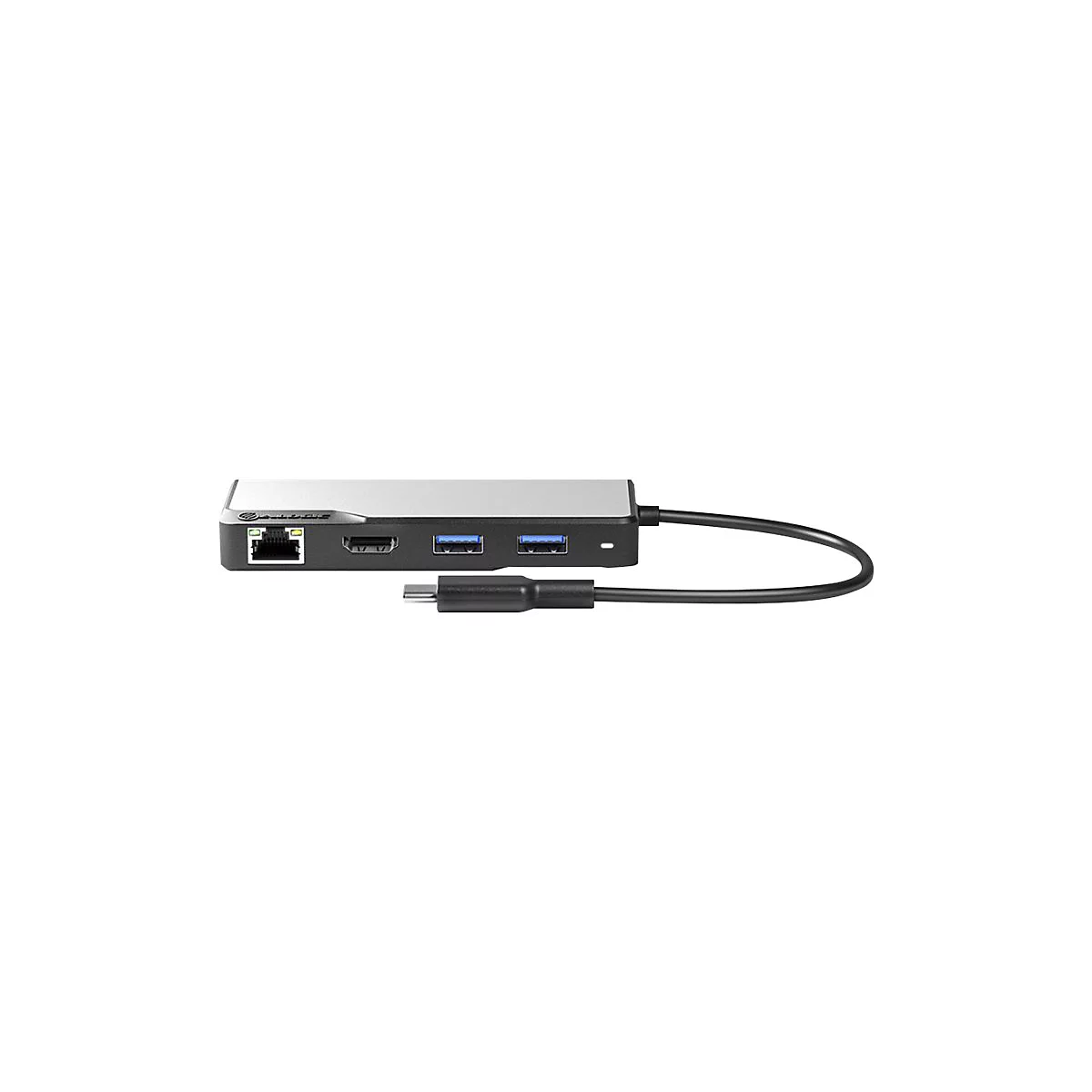 ALOGIC USB-C Fusion ALPHA 5-in-1 Hub V2 - Dockingstation - USB-C - HDMI - 1GbE