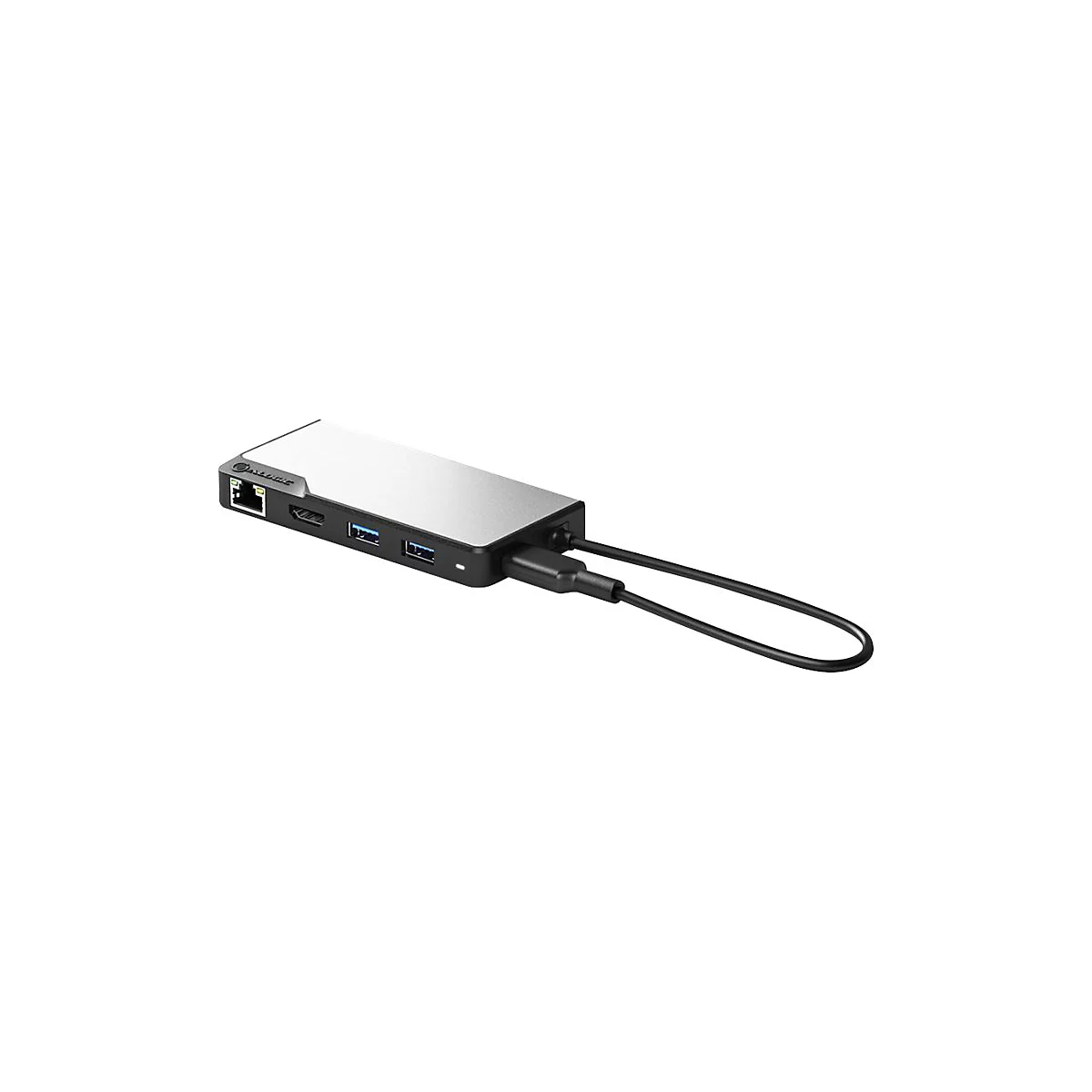 ALOGIC USB-C Fusion ALPHA 5-in-1 Hub V2 - Dockingstation - USB-C - HDMI - 1GbE