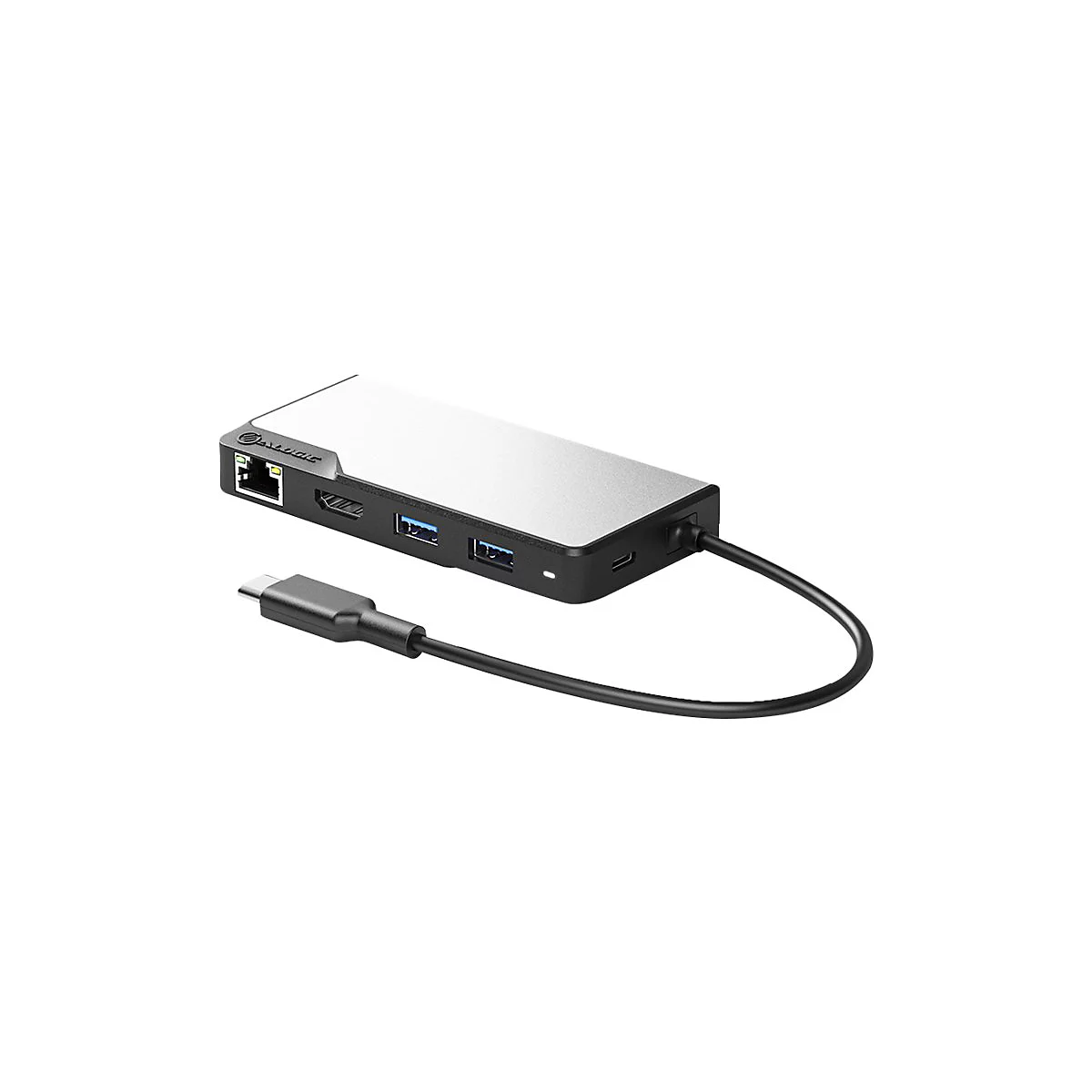 ALOGIC USB-C Fusion MAX 6-in-1 Hub V2 - Dockingstation - USB-C 3.1 Gen 1 - VGA, HDMI - 1GbE