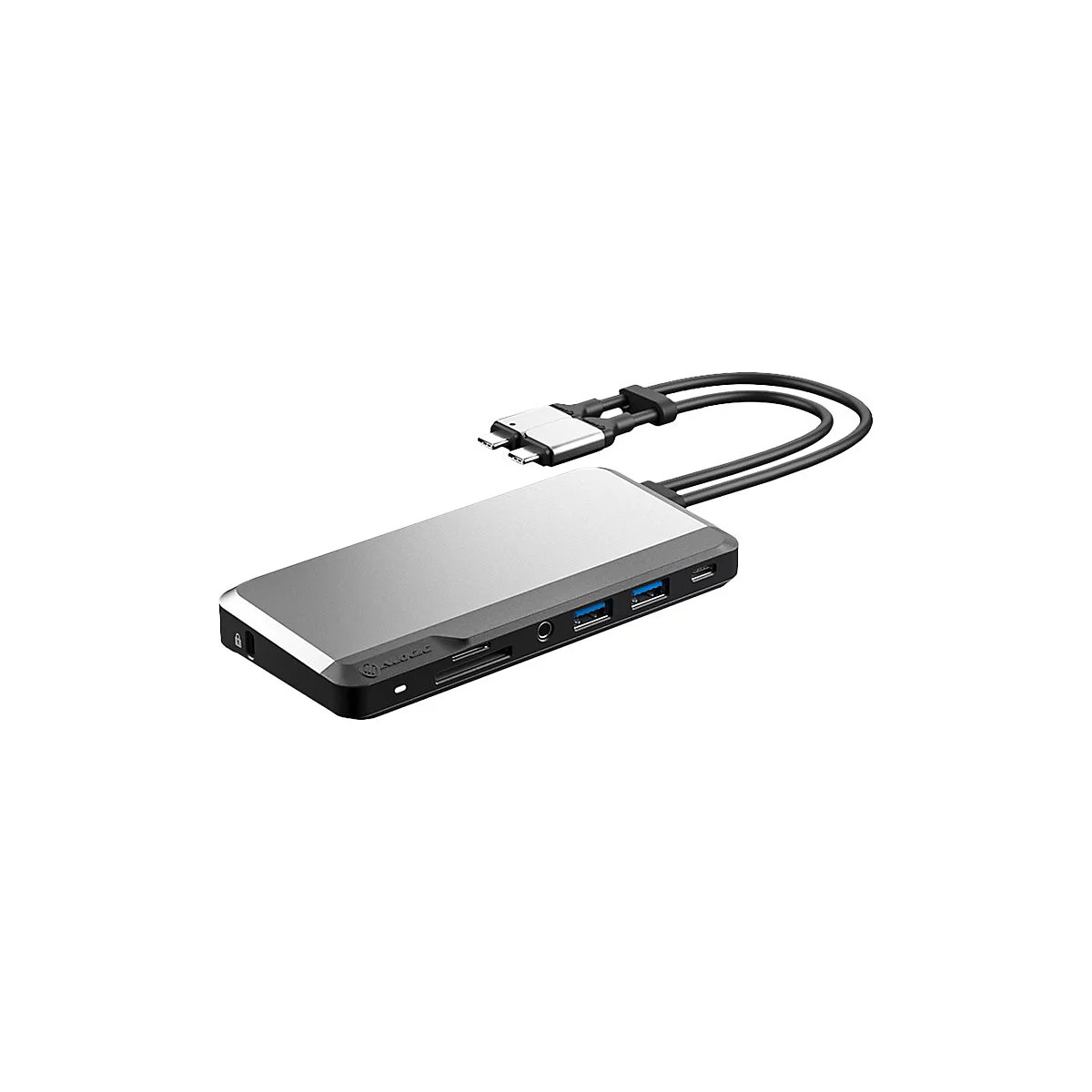 ALOGIC USB-C Super Dock - Dockingstation - USB-C / Thunderbolt 3 - 2 x HDMI - 1GbE