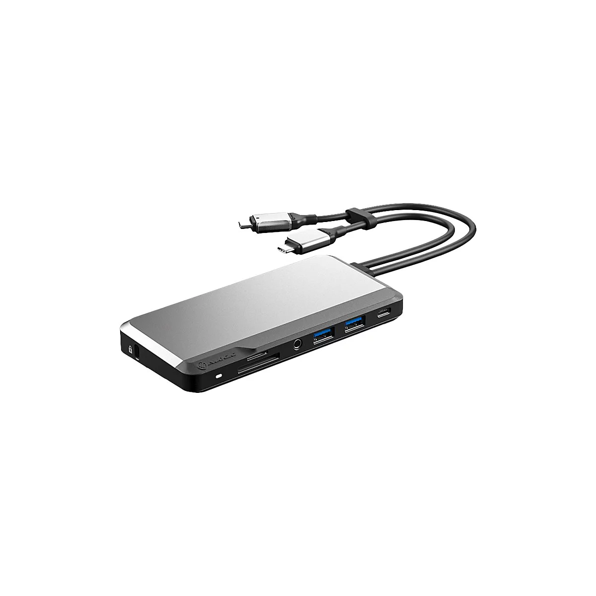 ALOGIC USB-C Super Dock - Dockingstation - USB-C / Thunderbolt 3 - 2 x HDMI - 1GbE