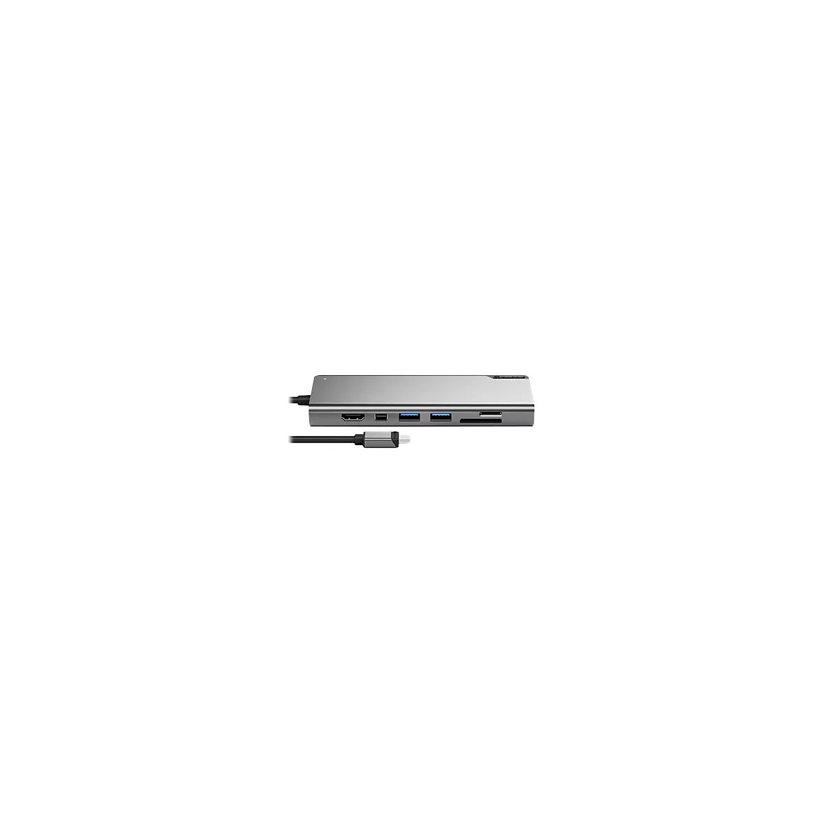 ALOGIC USB-C Ultra Dock PLUS Gen 2 with Power Delivery - Dockingstation - USB-C / Thunderbolt 3 - HDMI, Mini DP - 1GbE