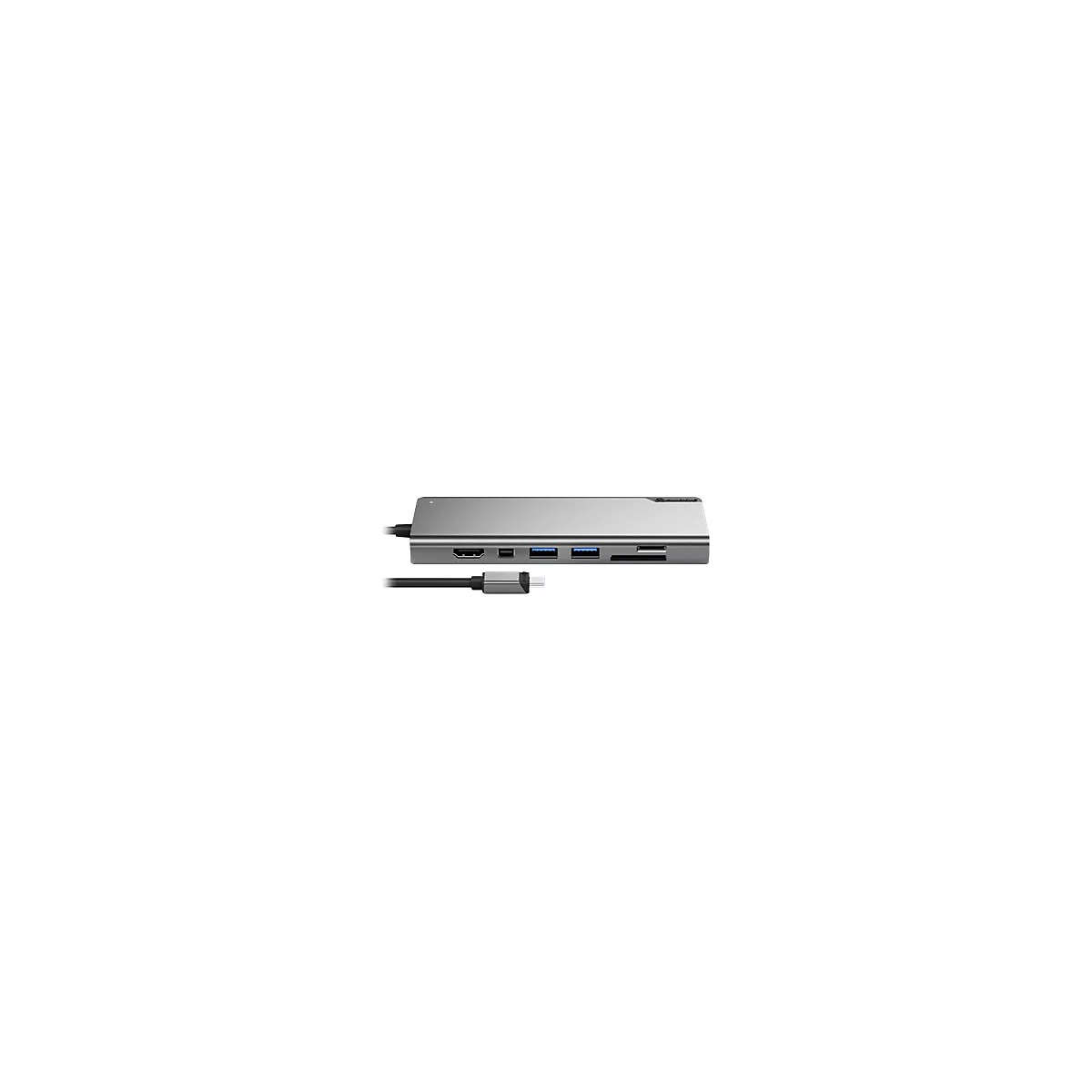 ALOGIC USB-C Ultra Dock PLUS Gen 2 with Power Delivery - Dockingstation - USB-C / Thunderbolt 3 - HDMI, Mini DP - 1GbE