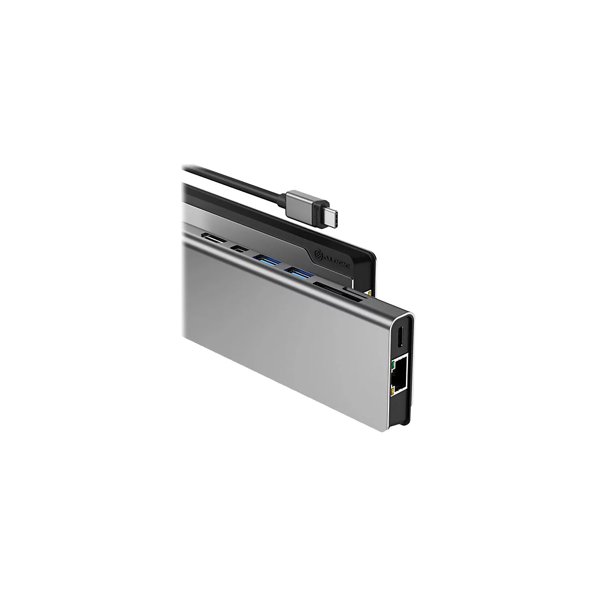 ALOGIC USB-C Ultra Dock PLUS Gen 2 with Power Delivery - Dockingstation - USB-C / Thunderbolt 3 - HDMI, Mini DP - 1GbE
