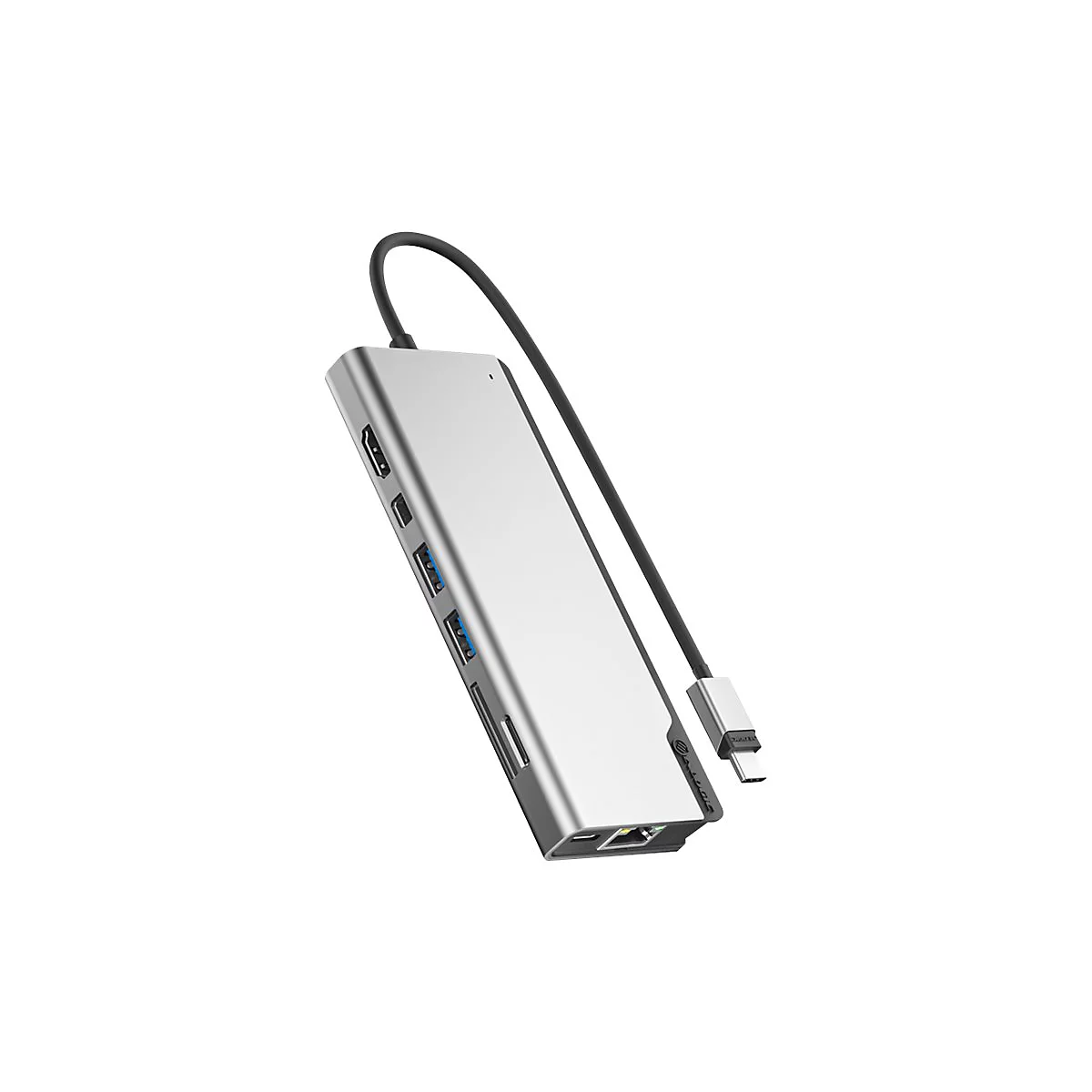 ALOGIC USB-C Ultra Dock PLUS Gen 2 with Power Delivery - Dockingstation - USB-C / Thunderbolt 3 - HDMI, Mini DP - 1GbE