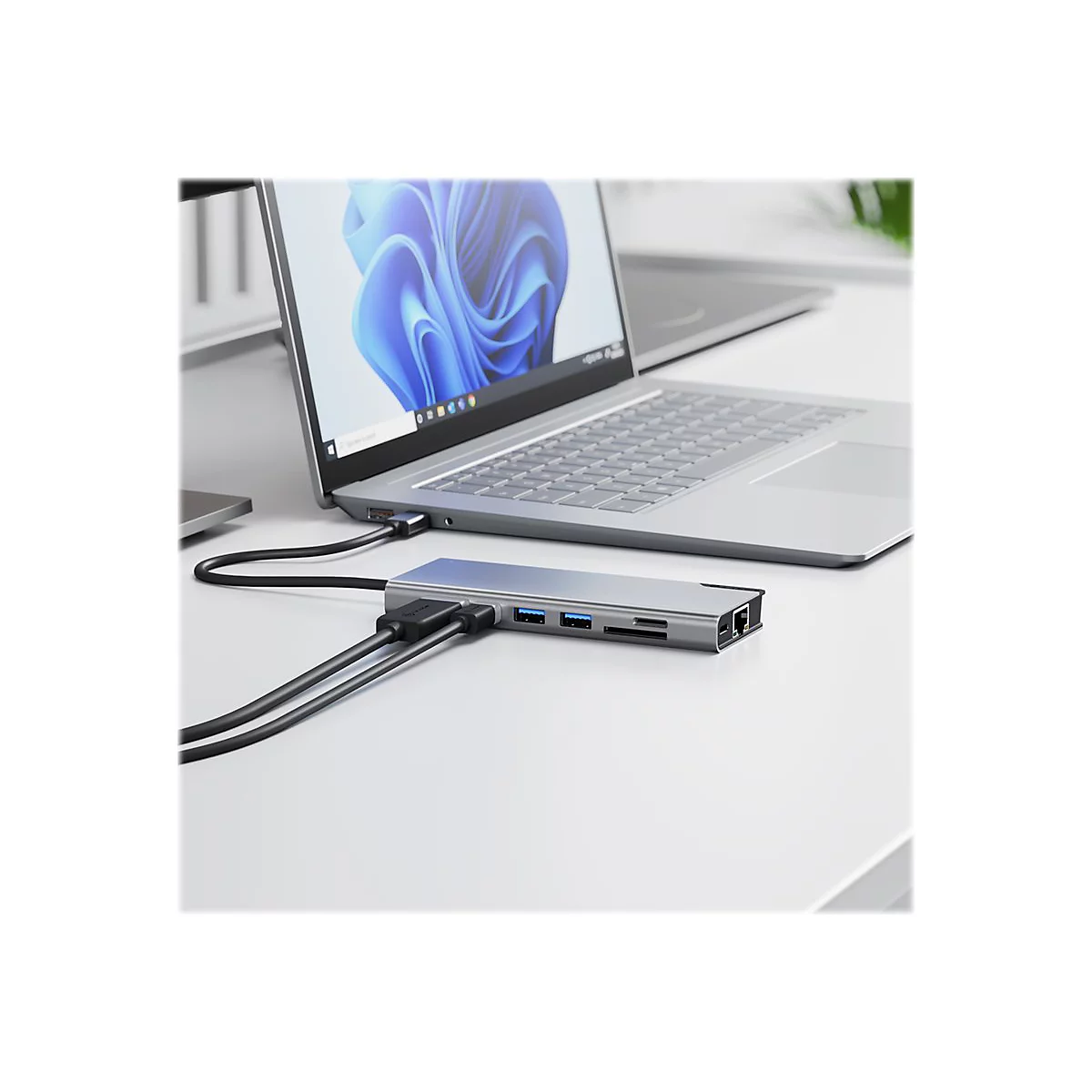 ALOGIC USB-C Ultra Dock PLUS Gen 2 with Power Delivery - Dockingstation - USB-C / Thunderbolt 3 - HDMI, Mini DP - 1GbE