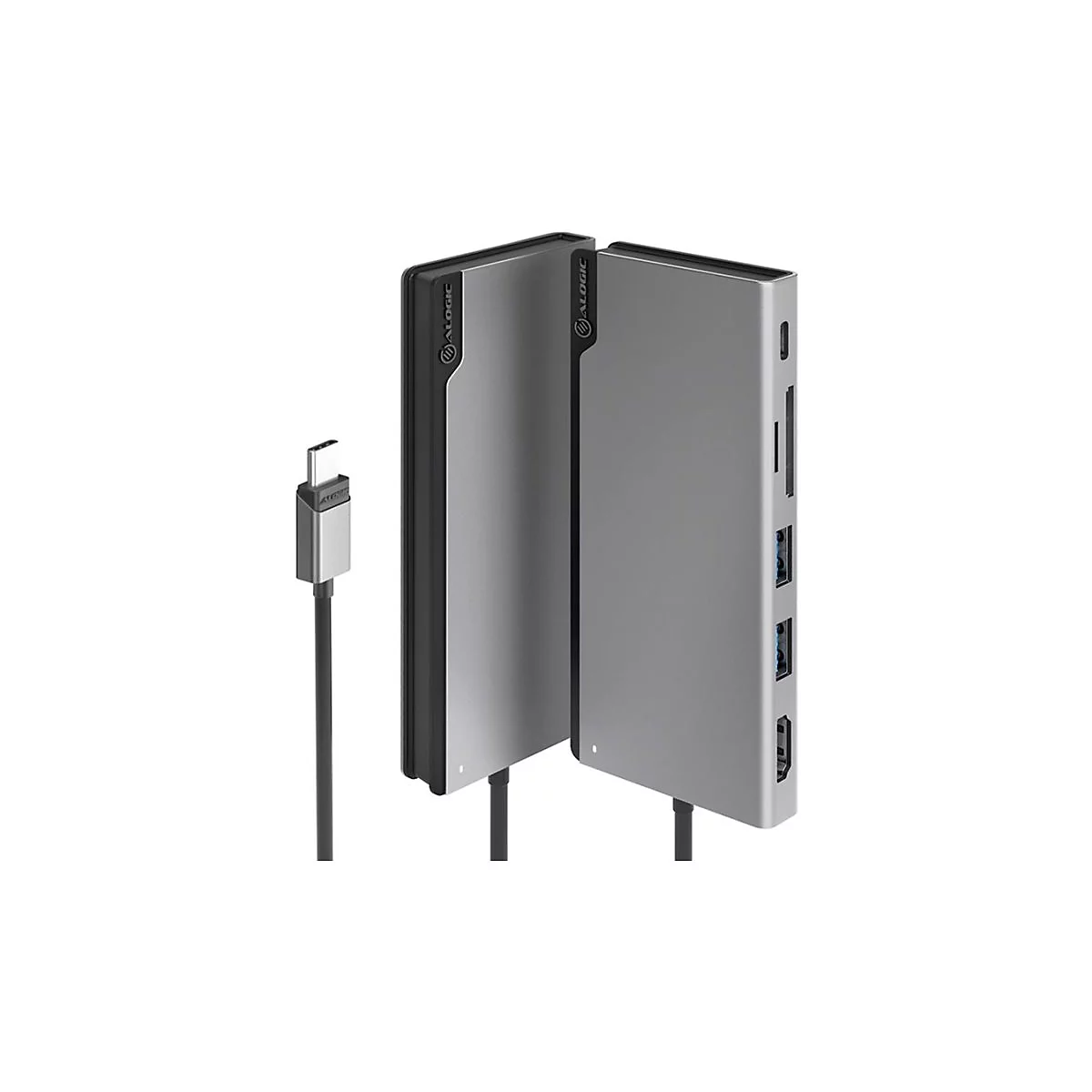 ALOGIC USB-C Ultra Dock UNI Gen 2 - Dockingstation - USB-C - HDMI