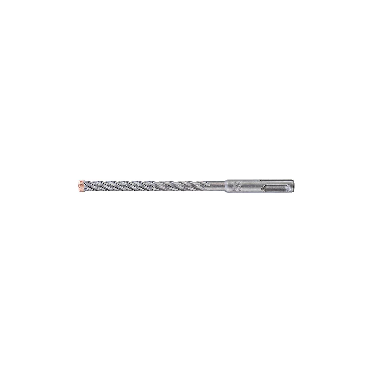 ALPEN Hammerbohrer Force X, Ø 12 mm, SDS-plus, L 260 mm, Arbeitsl. 200 mm, 4 Schneiden