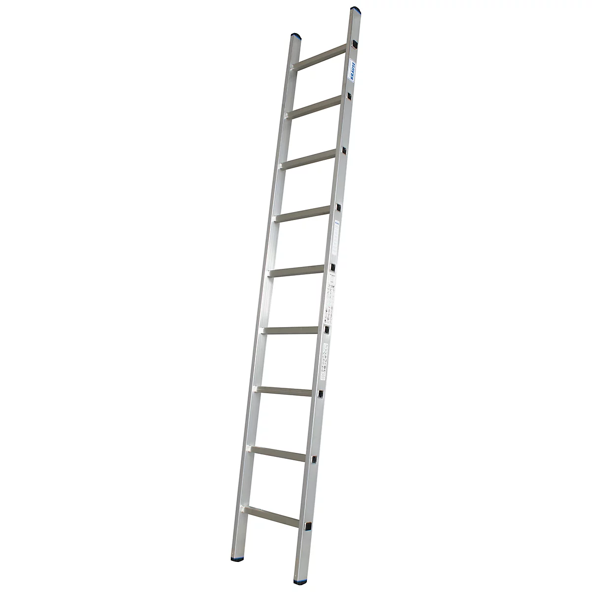 Alu-aanzetladder Stabilo, 9 sporten