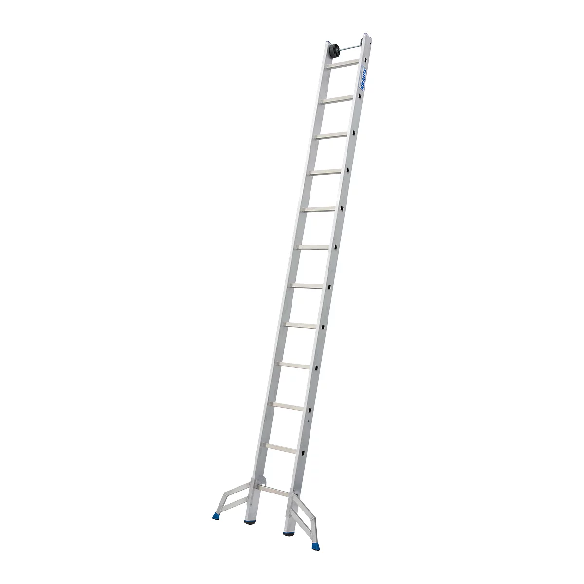 Alu-Vielzweckleiter 3 x 12 Sprossen, mit Trigon-Traverse