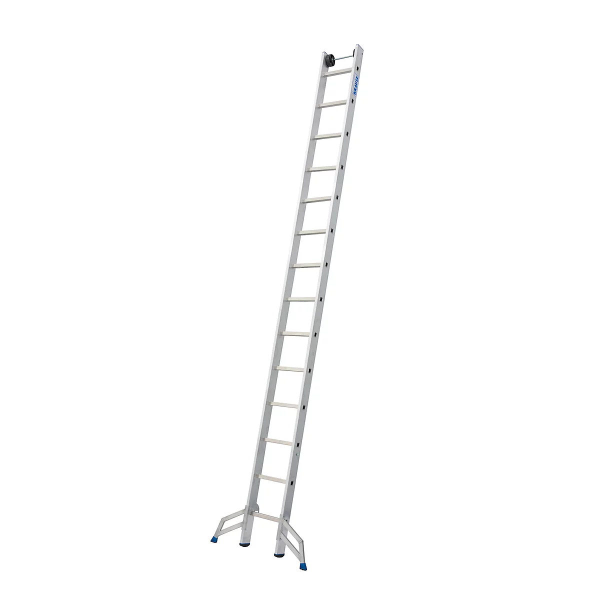 Alu-Vielzweckleiter 3 x 14 Sprossen, mit Trigon-Traverse