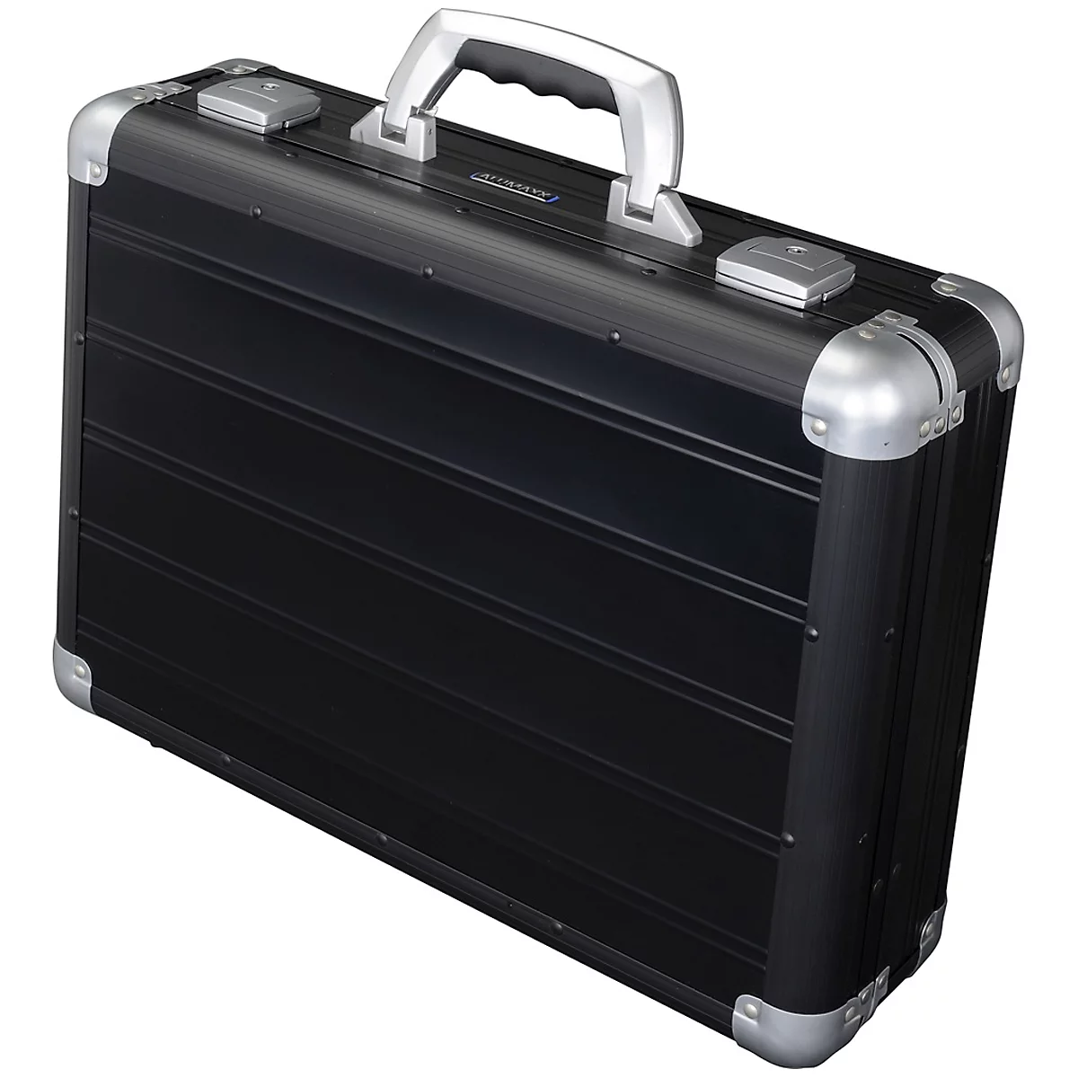 ALUMAXX Aktenkoffer VENTURE, mit Tragegriff, 1 Fach, schwarz