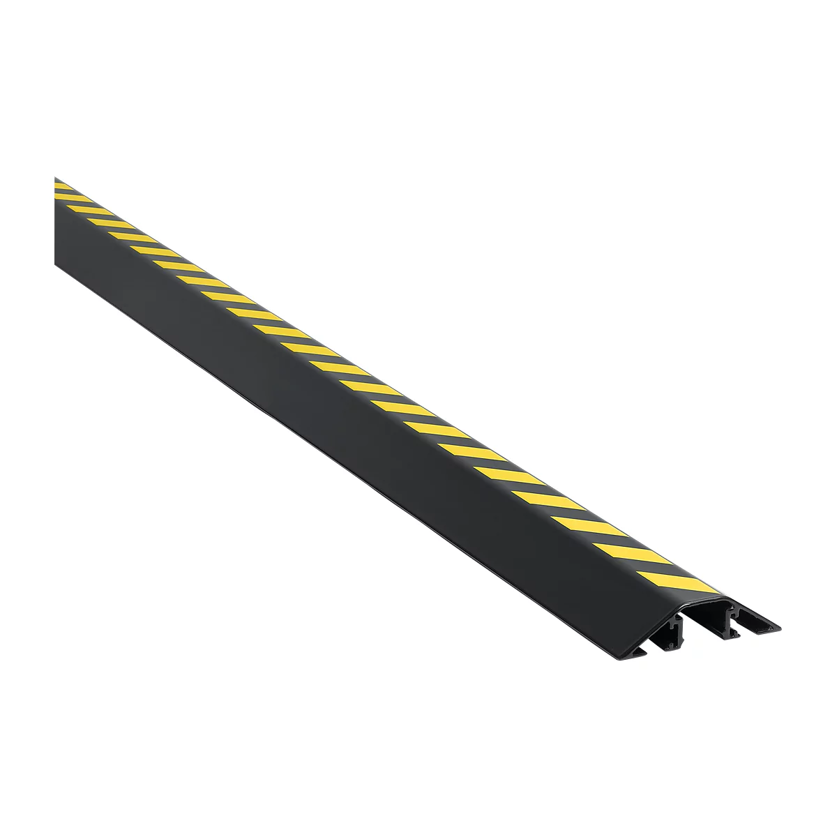 Aluminium-kabelbrug, L 1500 mm, zwart/geel