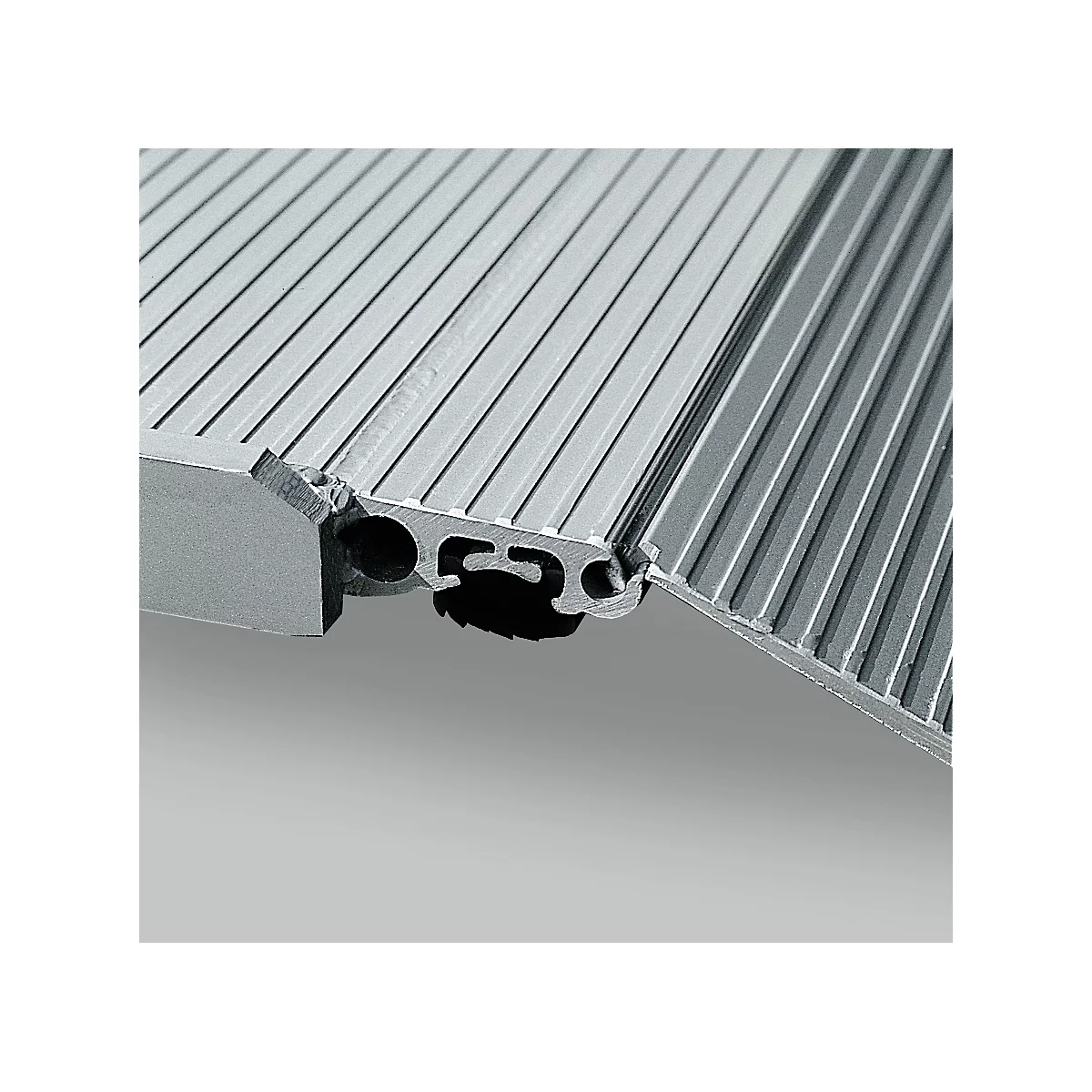 Aluminium laadbrug