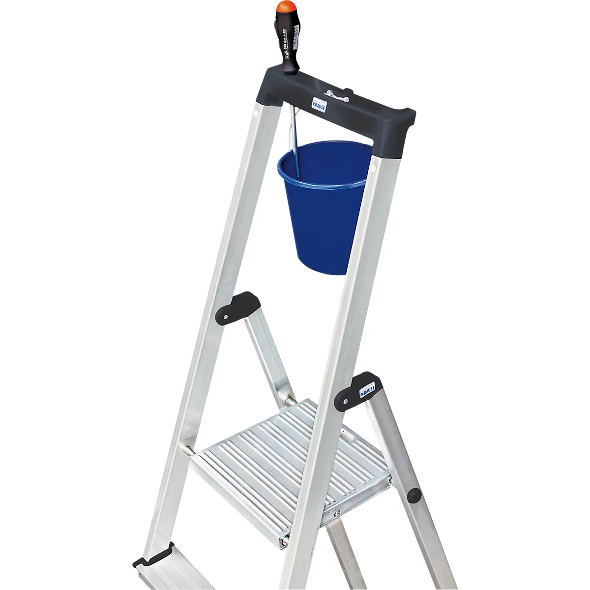 Aluminium trapladder - 3 treden