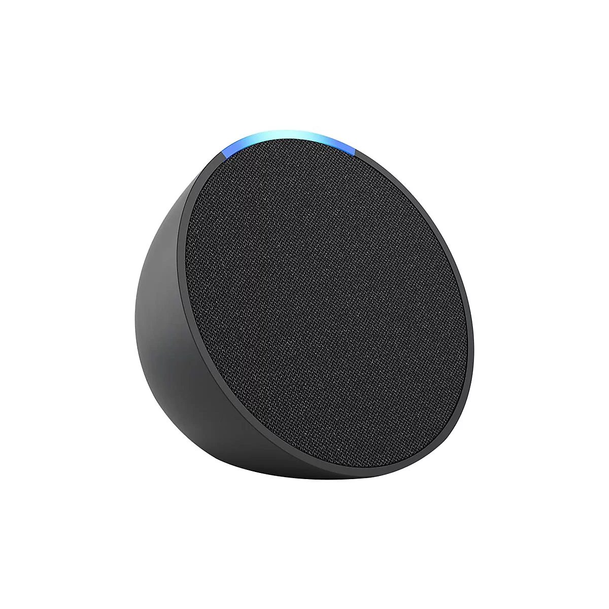 Amazon Echo Pop - Smart-Lautsprecher - Bluetooth, Wi-Fi - App-gesteuert - Anthrazit