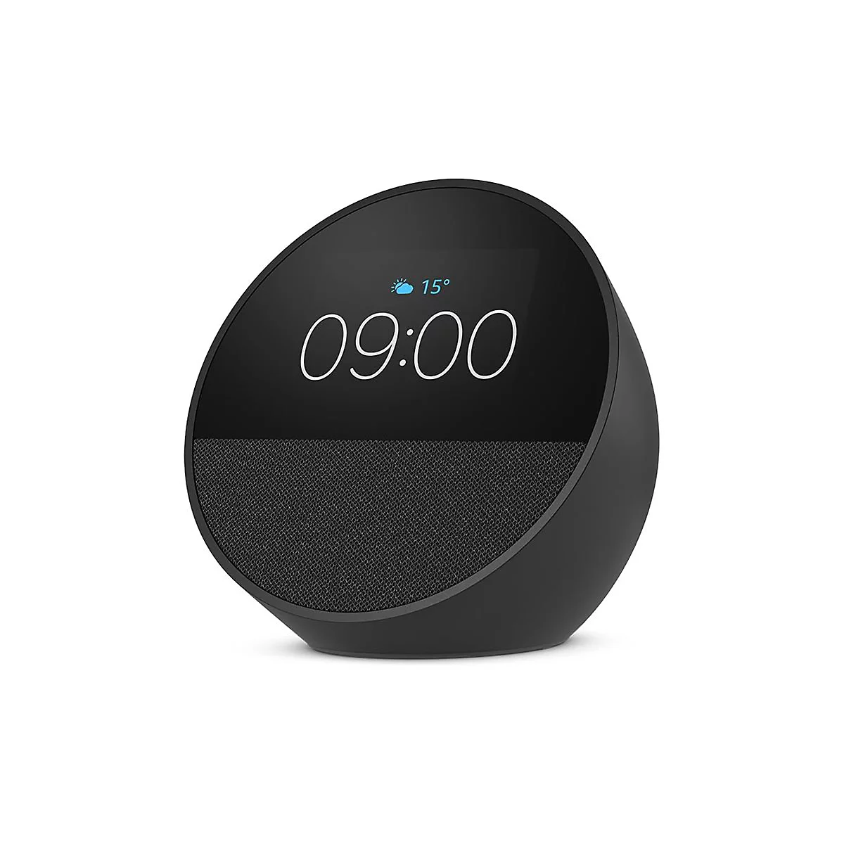 Amazon Echo Spot - Smart-Display - LCD 2,8' - kabellos - Bluetooth, Wi-Fi - App-gesteuert