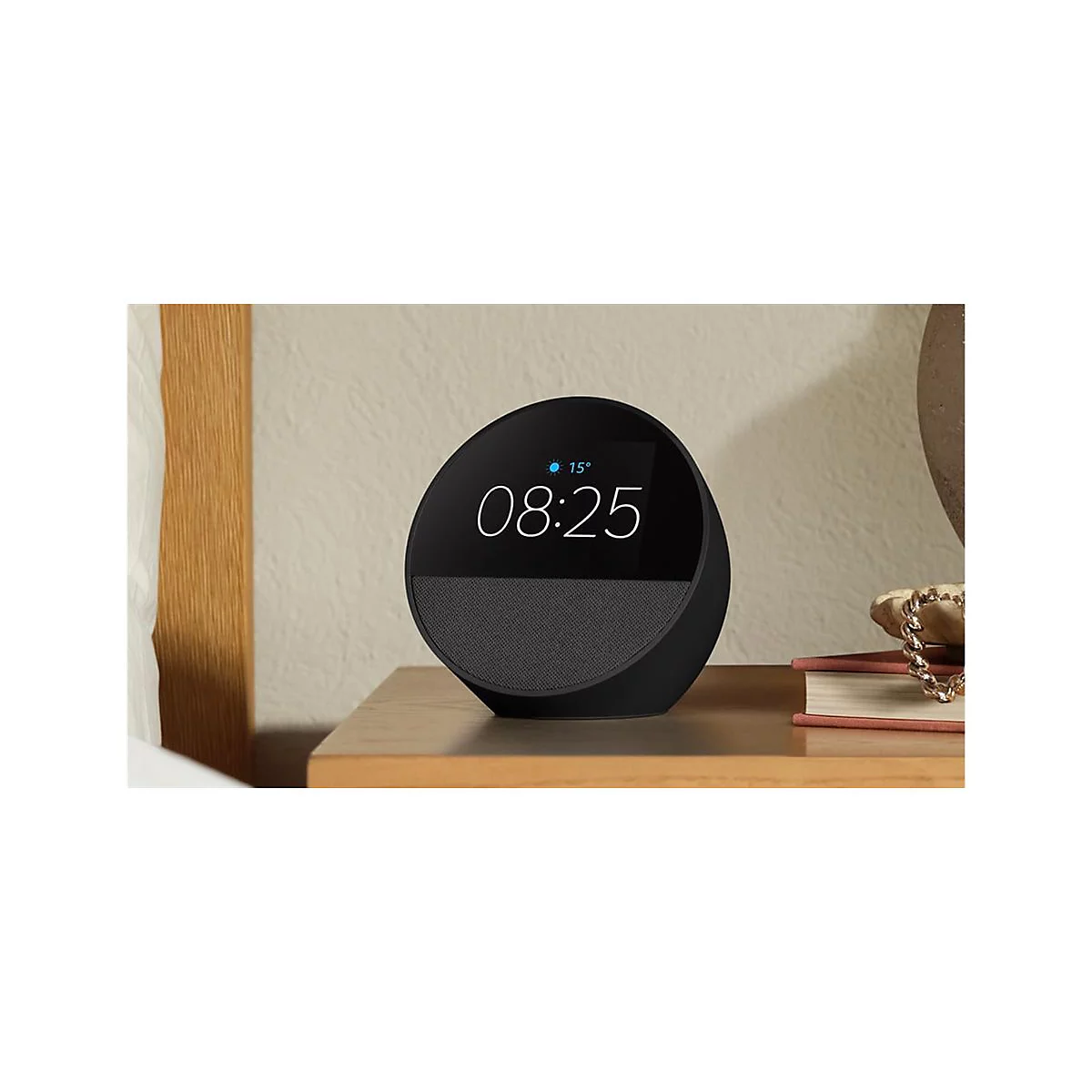 Amazon Echo Spot - Smart-Display - LCD 2,8' - kabellos - Bluetooth, Wi-Fi - App-gesteuert