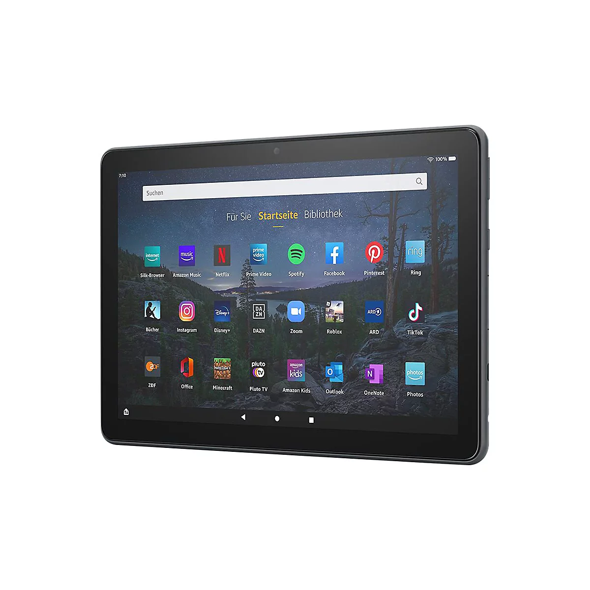 Amazon Fire HD 10 Plus - 11. Generation - Tablet - Fire OS - 32 GB - 25.6 cm (10.1') (1920 x 1200)