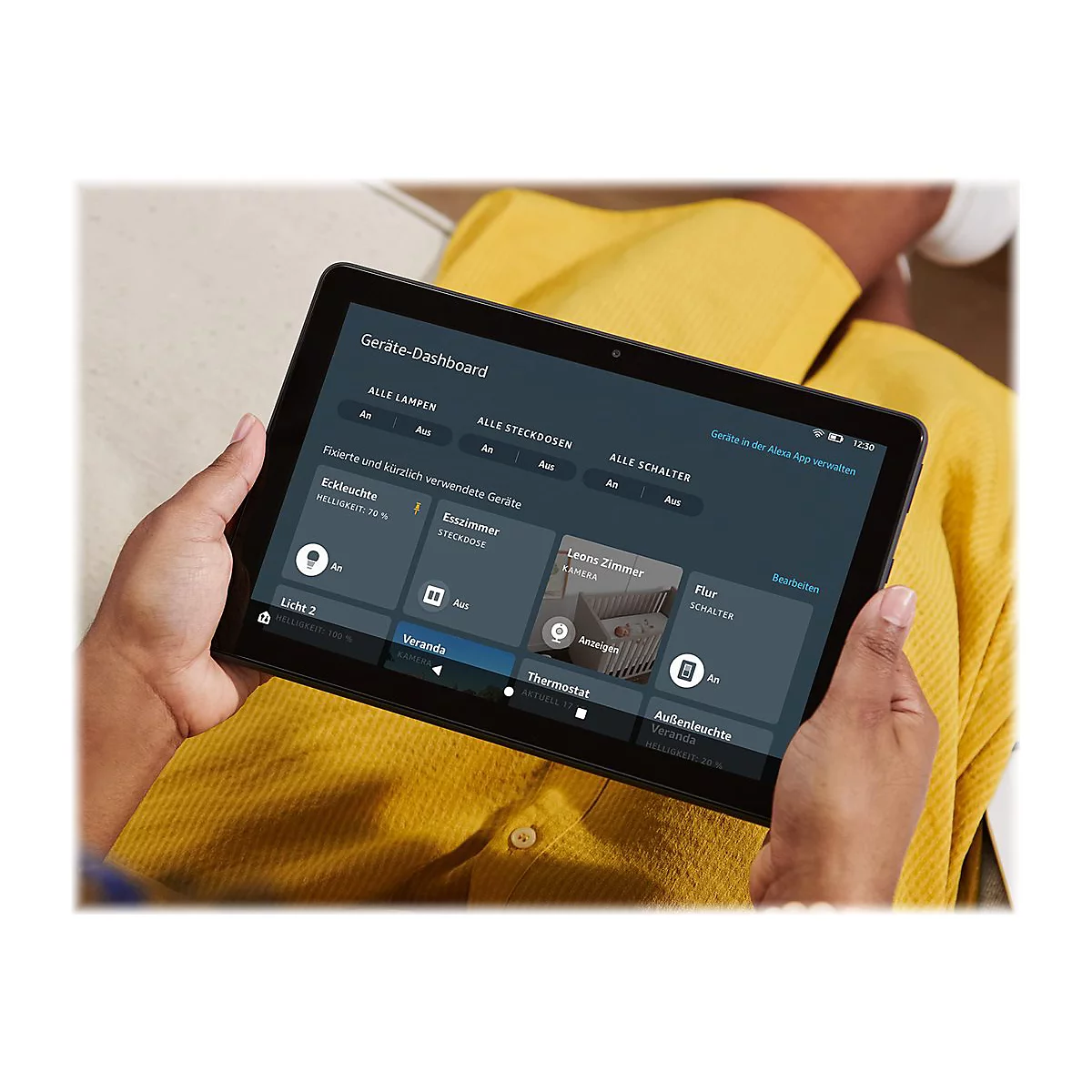 Amazon Fire HD 10 Plus - 11. Generation - Tablet - Fire OS - 32 GB - 25.6 cm (10.1') (1920 x 1200)