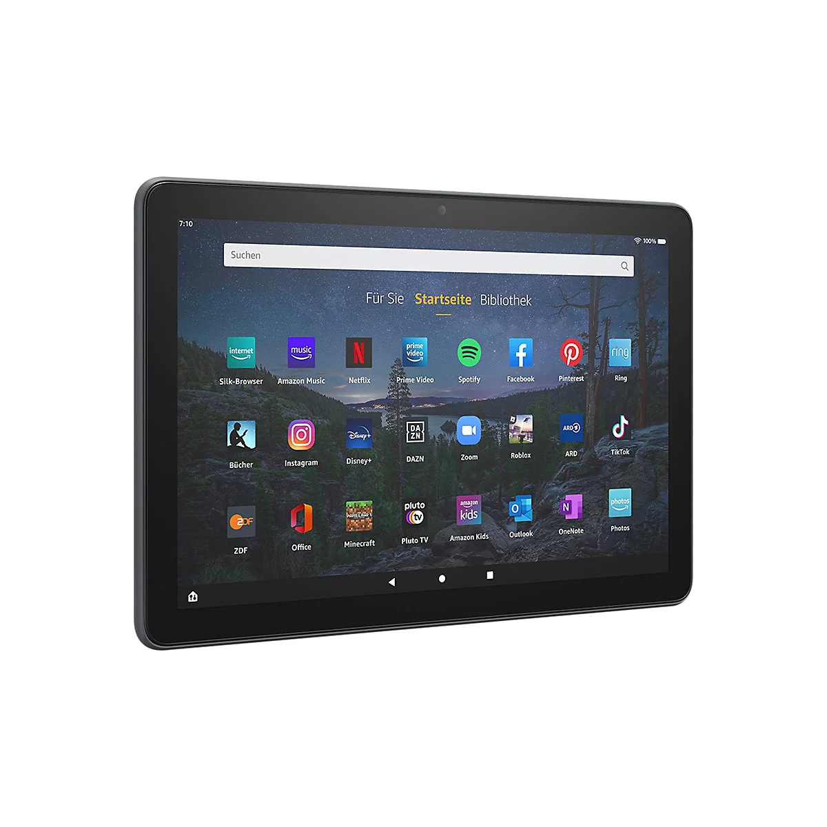 Amazon Fire HD 10 Plus - 11. Generation - Tablet - Fire OS - 32 GB - 25.6 cm (10.1') (1920 x 1200)