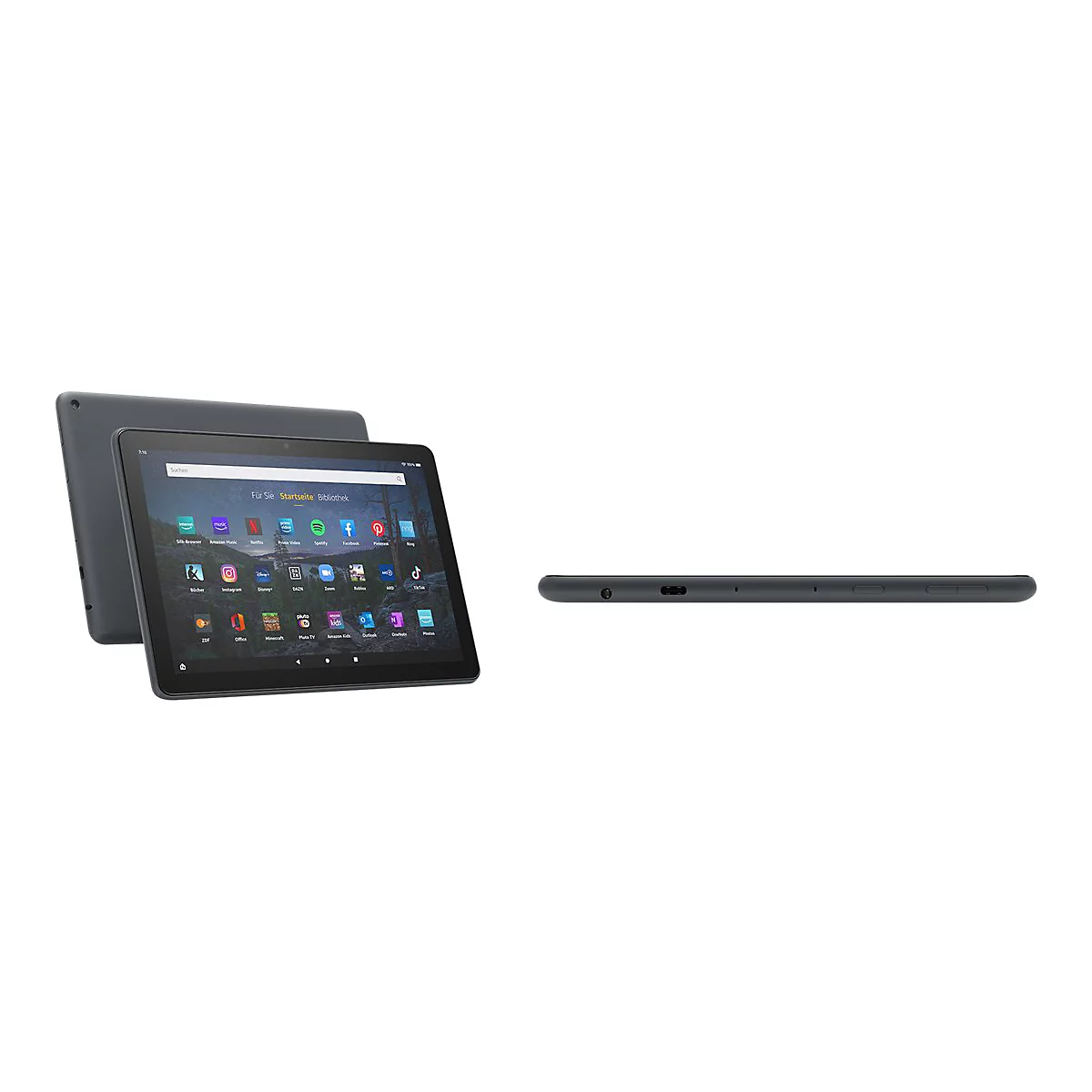Amazon Fire HD 10 Plus - 11. Generation - Tablet - Fire OS - 32 GB - 25.6 cm (10.1') (1920 x 1200)