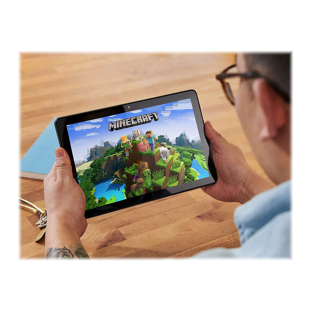 Amazon Fire HD 10 Plus - 11. Generation - Tablet - Fire OS - 32 GB - 25.6 cm (10.1') (1920 x 1200)