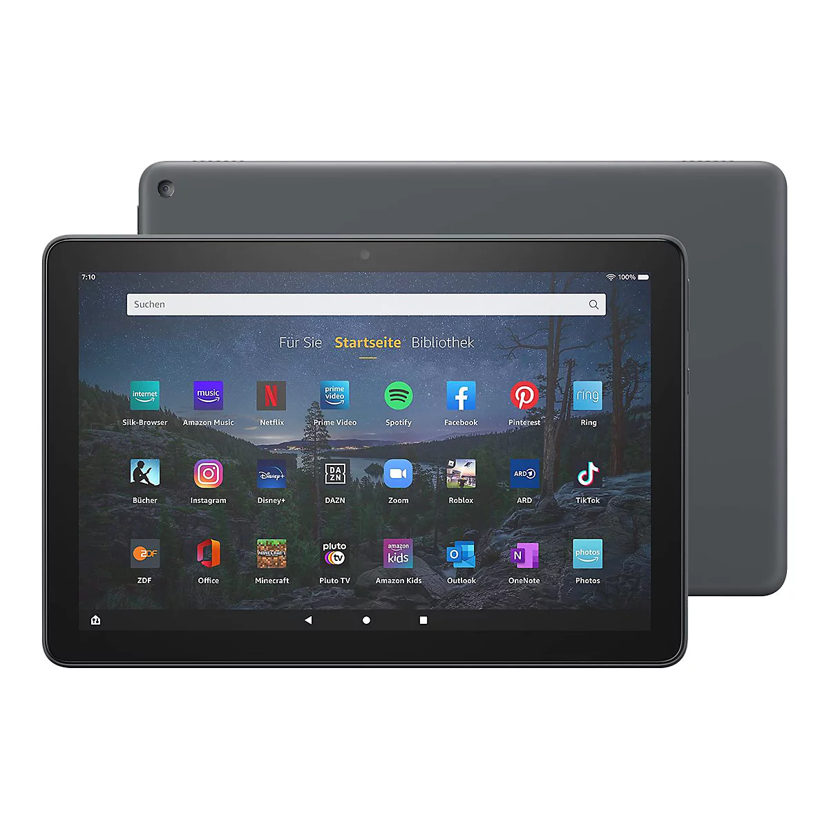 Amazon Fire HD 10 Plus - 11. Generation - Tablet - Fire OS - 32 GB - 25.6 cm (10.1') (1920 x 1200)