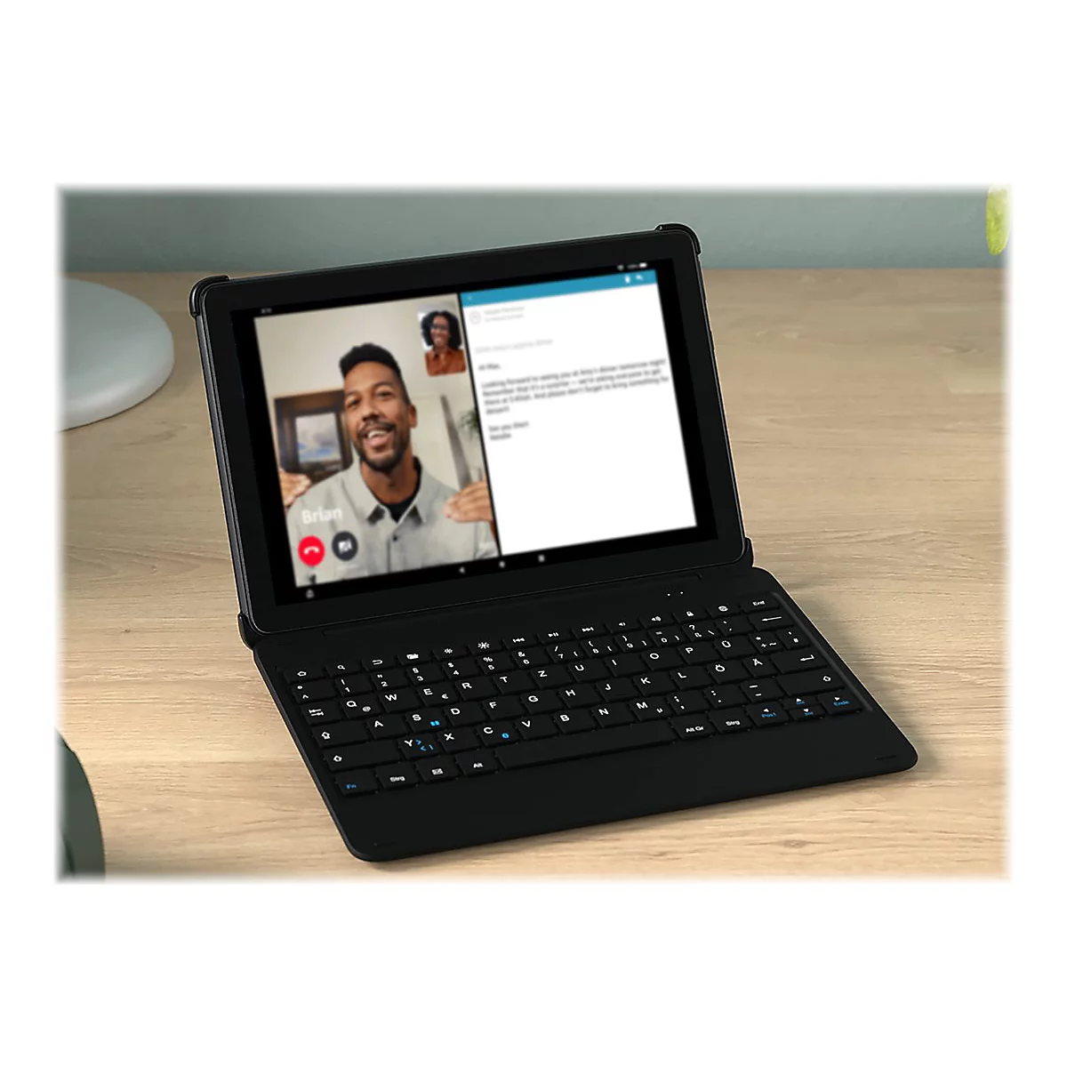Amazon Fire HD 10 Plus - 11. Generation - Tablet - Fire OS - 32 GB - 25.6 cm (10.1') (1920 x 1200)