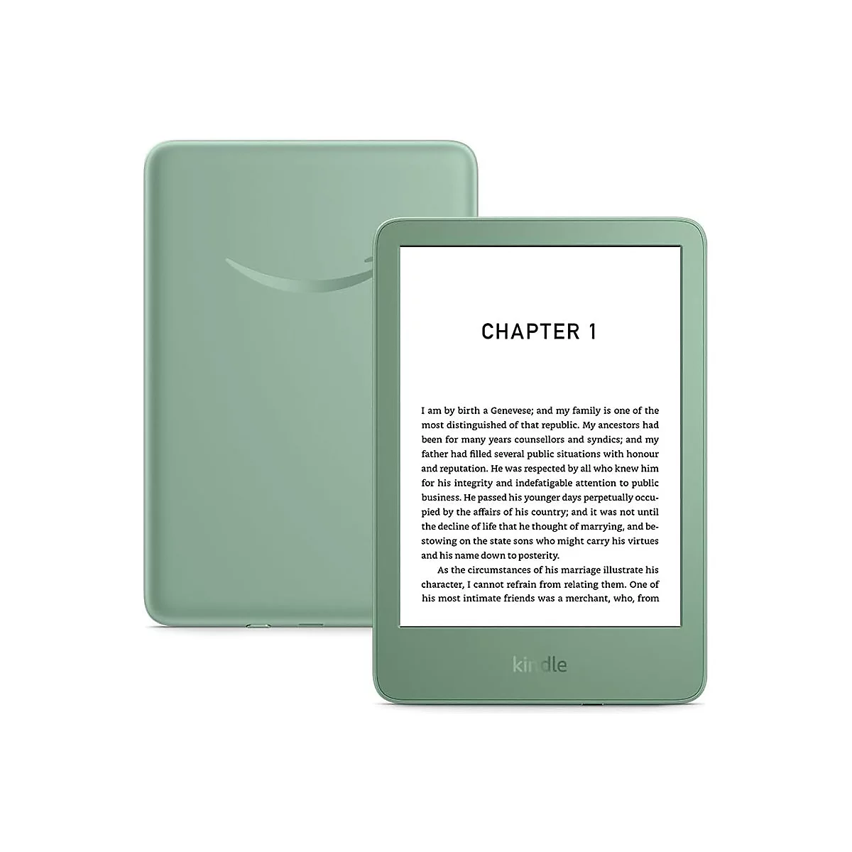 Amazon Kindle - 11. Generation - eBook-Reader - 16 GB - 15.2 cm (6') einfarbig - Touchscreen