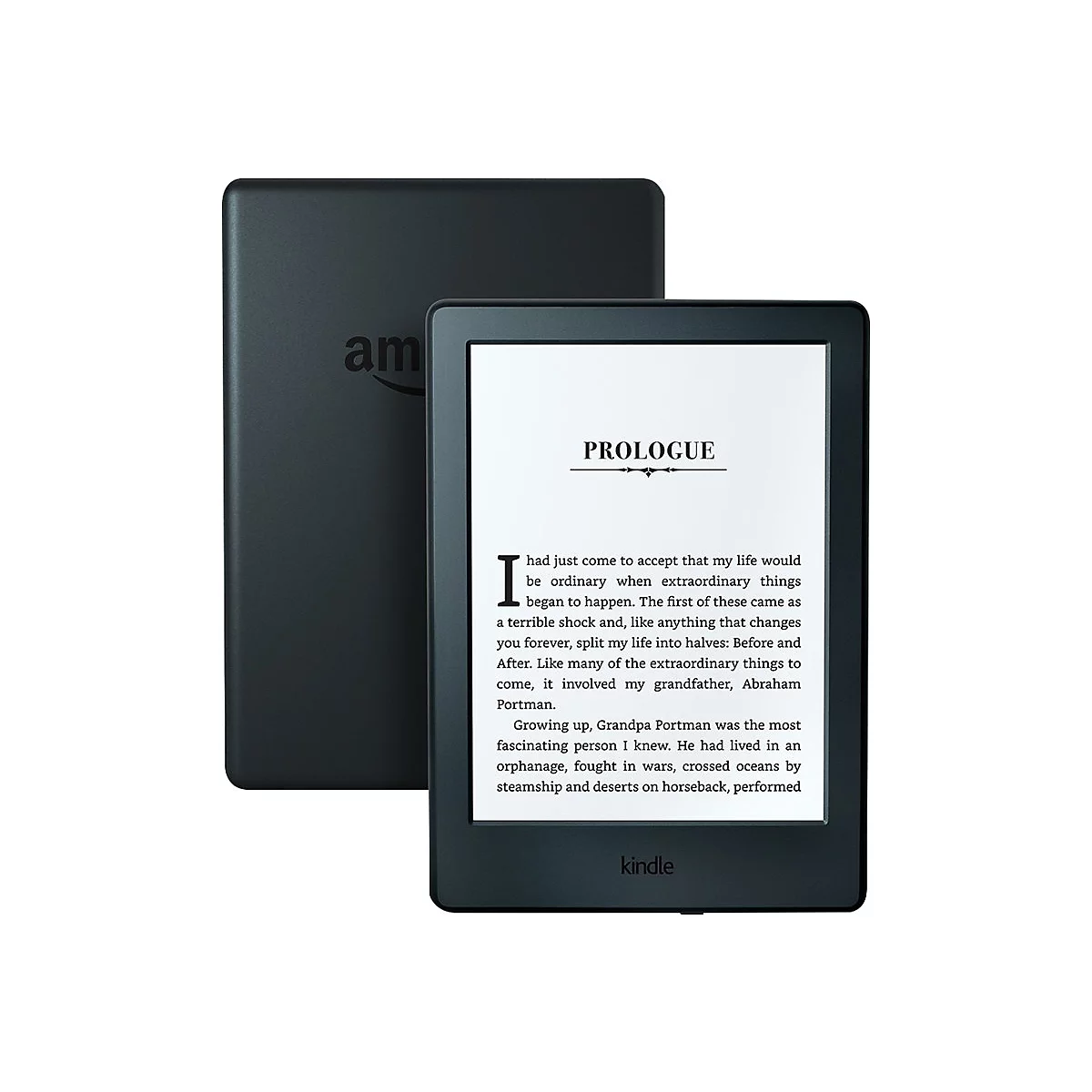 Amazon Kindle - 11. Generation - eBook-Reader - 16 GB - 15.2 cm (6') einfarbig - Touchscreen