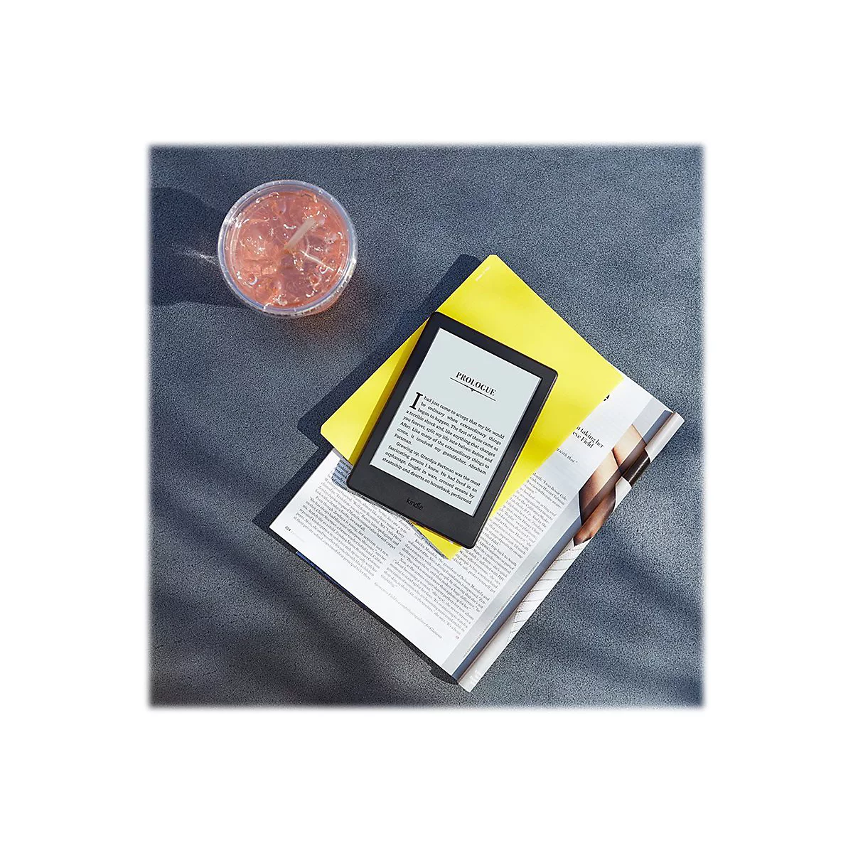 Amazon Kindle - 11. Generation - eBook-Reader - 16 GB - 15.2 cm (6') einfarbig - Touchscreen