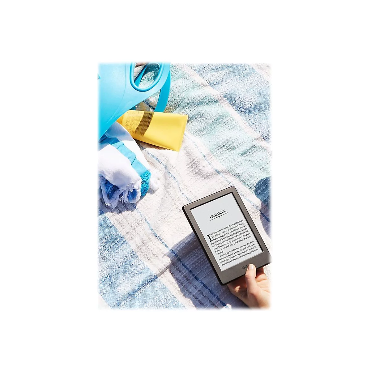 Amazon Kindle - 11. Generation - eBook-Reader - 16 GB - 15.2 cm (6') einfarbig - Touchscreen