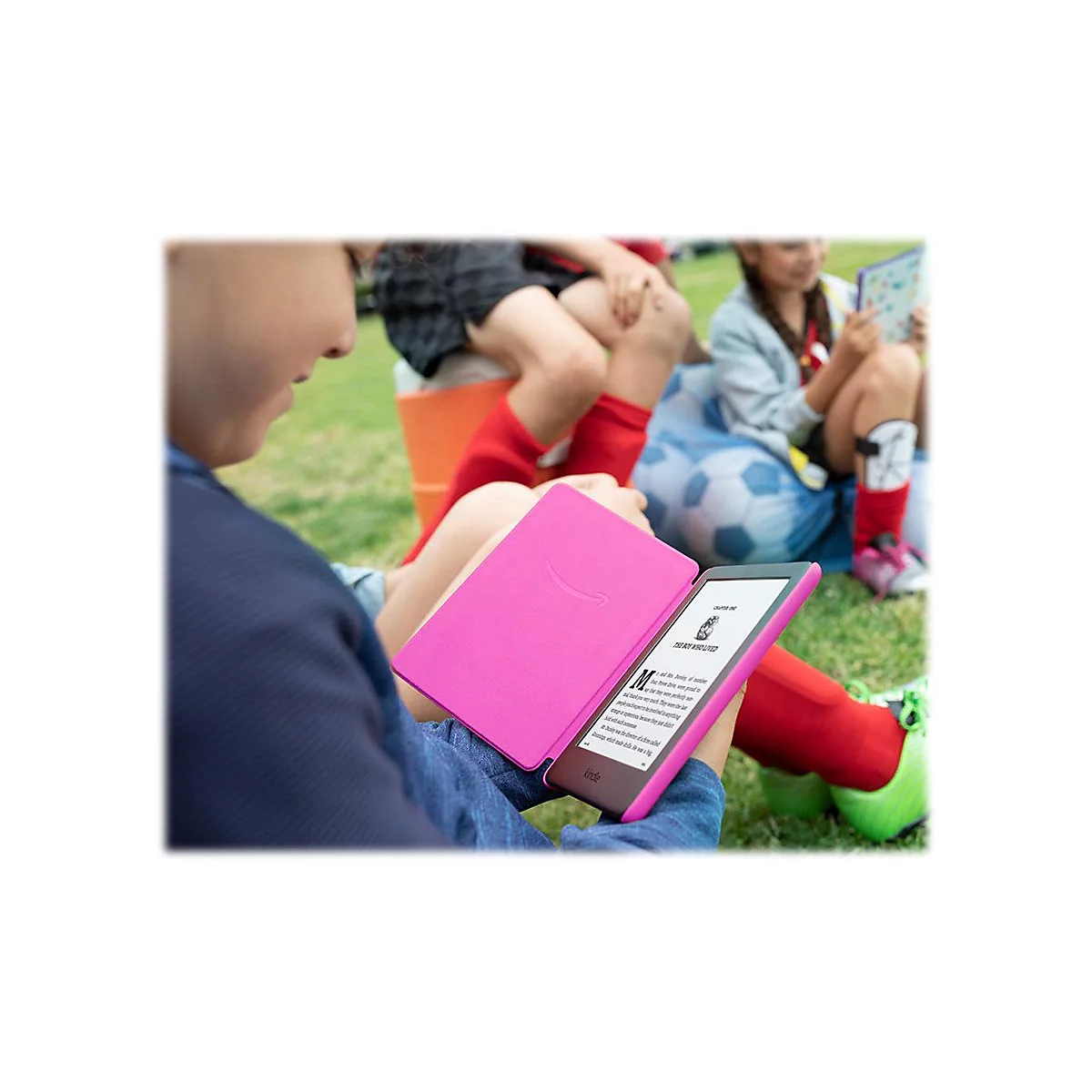 Amazon Kindle Kids Edition - eBook-Reader - 16 GB - 15.2 cm (6') einfarbig E Ink - Touchscreen - Schwarz