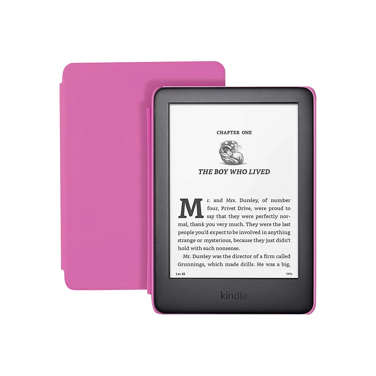 Amazon Kindle Kids Edition - eBook-Reader - 16 GB - 15.2 cm (6') einfarbig E Ink - Touchscreen - Schwarz