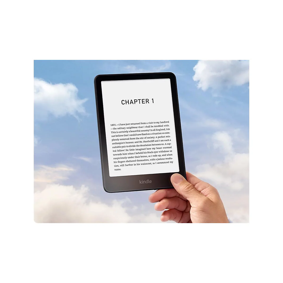 Amazon Kindle Paperwhite - 12. Generation - eBook-Reader - 16 GB - 17.8 cm (7') einfarbig Paperwhite - Touchscreen
