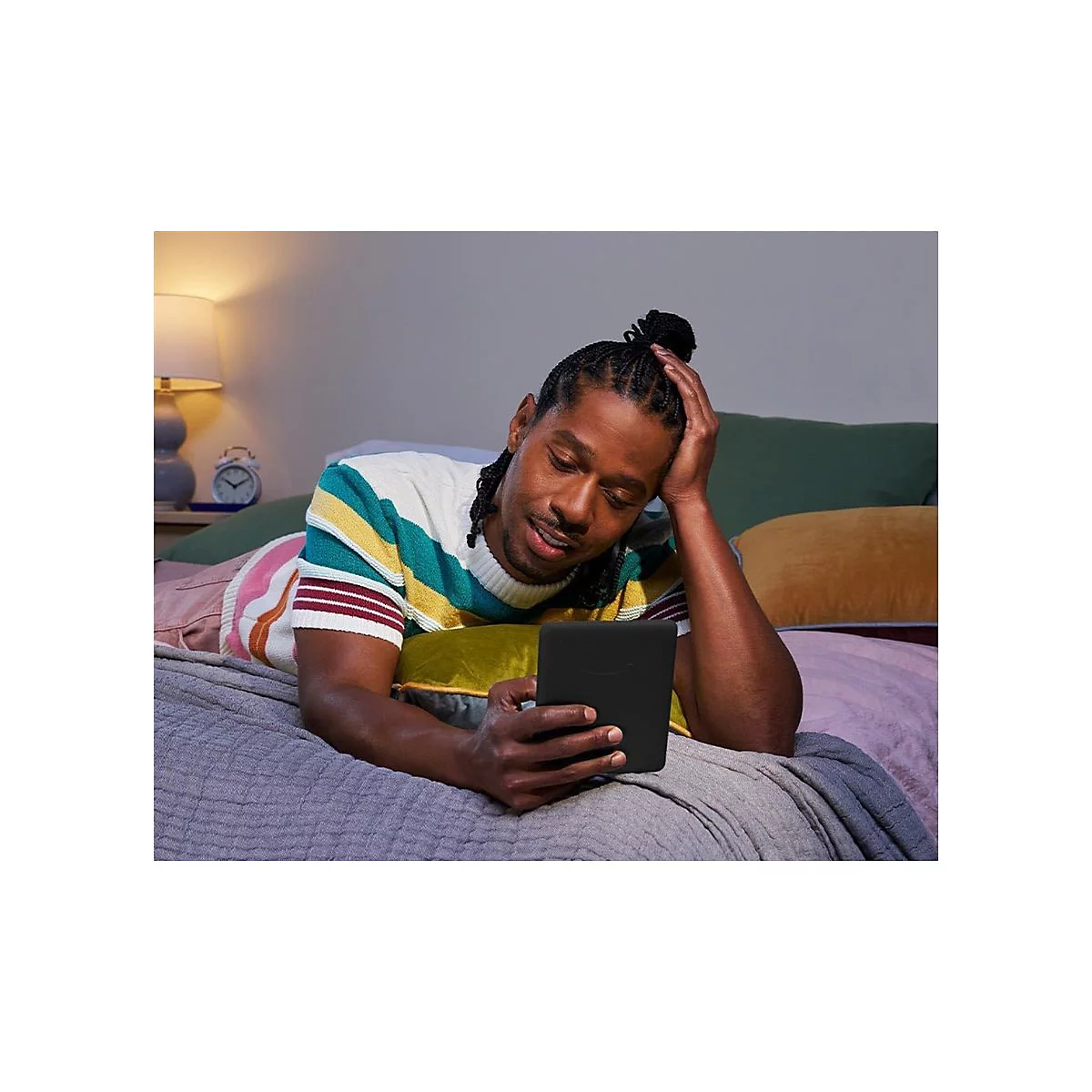 Amazon Kindle Paperwhite - 12. Generation - eBook-Reader - 16 GB - 17.8 cm (7') einfarbig Paperwhite - Touchscreen