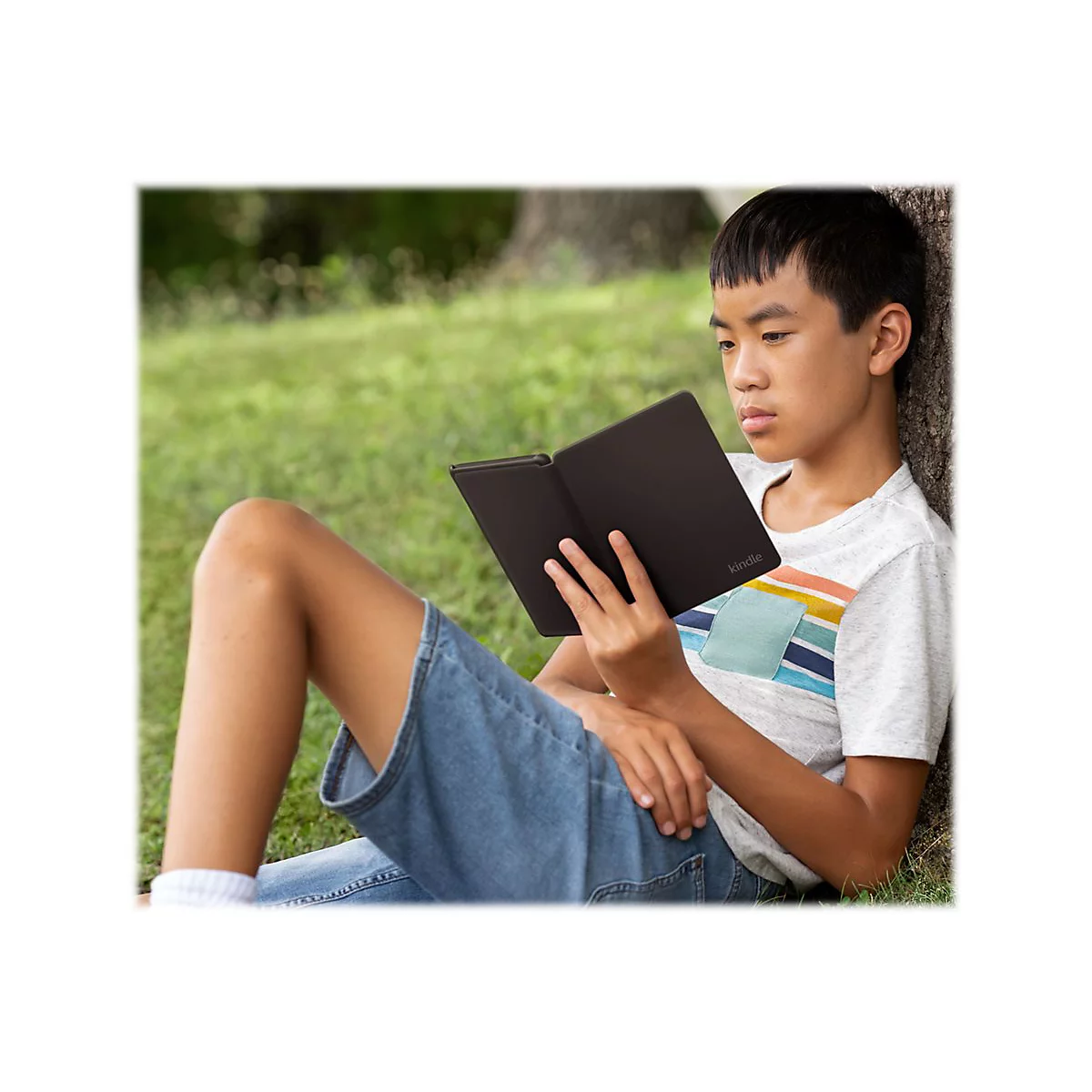 Amazon Kindle Paperwhite Kids Edition - 11. Generation - eBook-Reader - 16 GB - 17.3 cm (6.8') einfarbig Paperwhite - Touchscreen
