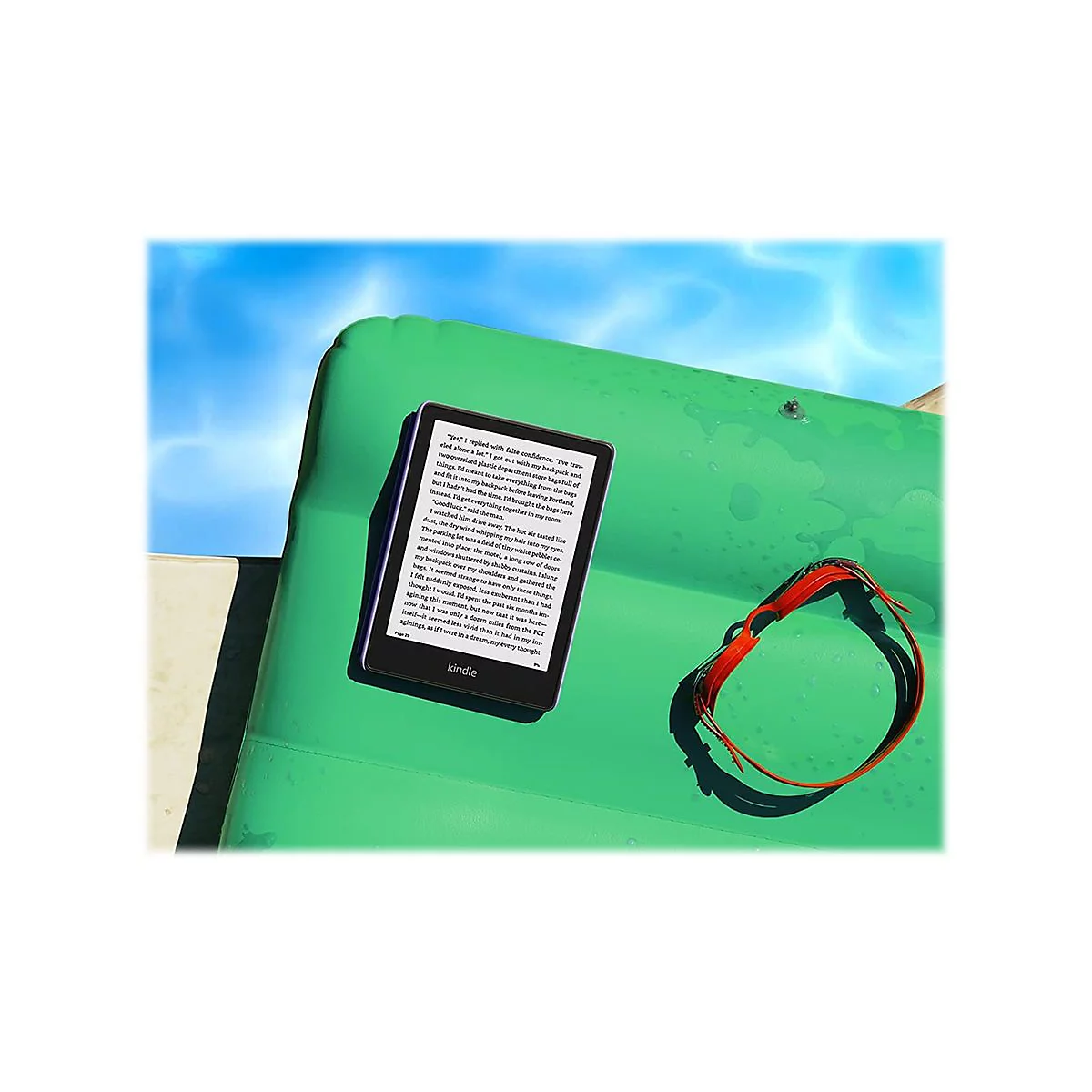 Amazon Kindle Paperwhite Kids Edition - 11. Generation - eBook-Reader - 16 GB - 17.3 cm (6.8') einfarbig Paperwhite - Touchscreen