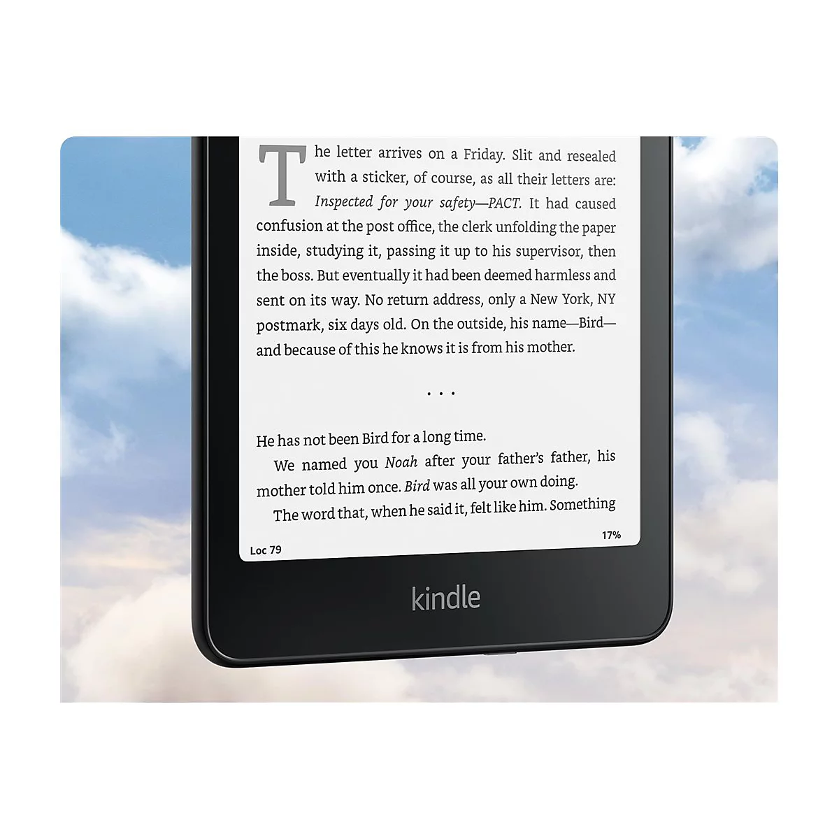 Amazon Kindle Paperwhite Signature Edition - 12. Generation - eBook-Reader - 32 GB - 17.8 cm (7') einfarbig Paperwhite - Touchscreen