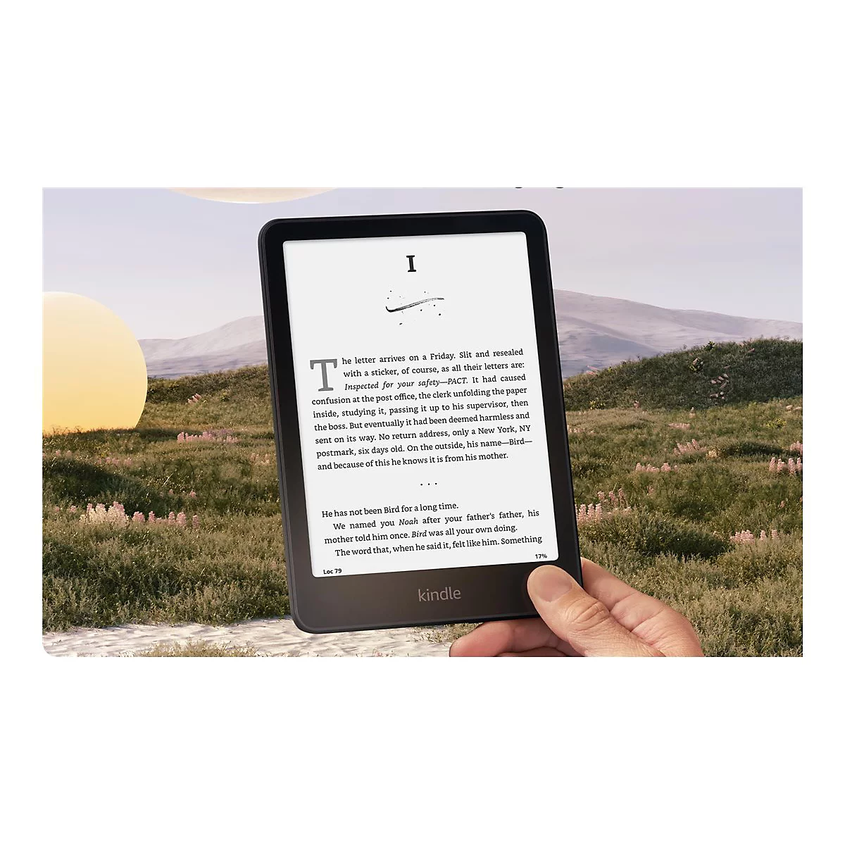Amazon Kindle Paperwhite Signature Edition - 12. Generation - eBook-Reader - 32 GB - 17.8 cm (7') einfarbig Paperwhite - Touchscreen