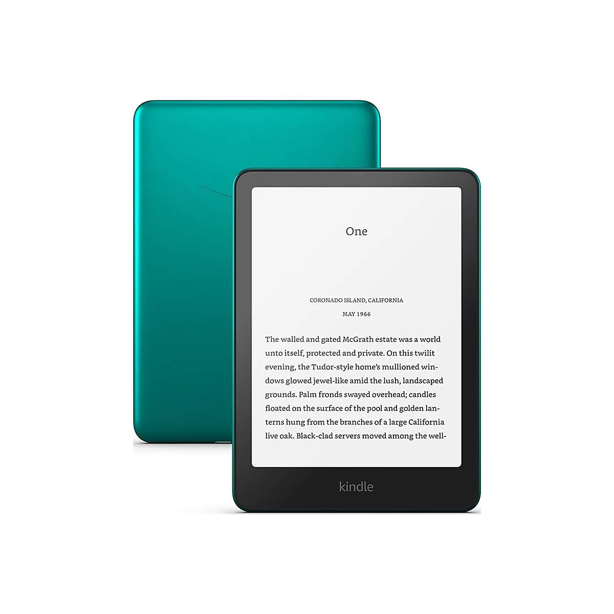 Amazon Kindle Paperwhite Signature Edition - 12. Generation - eBook-Reader - 32 GB - 17.8 cm (7') einfarbig Paperwhite - Touchscreen