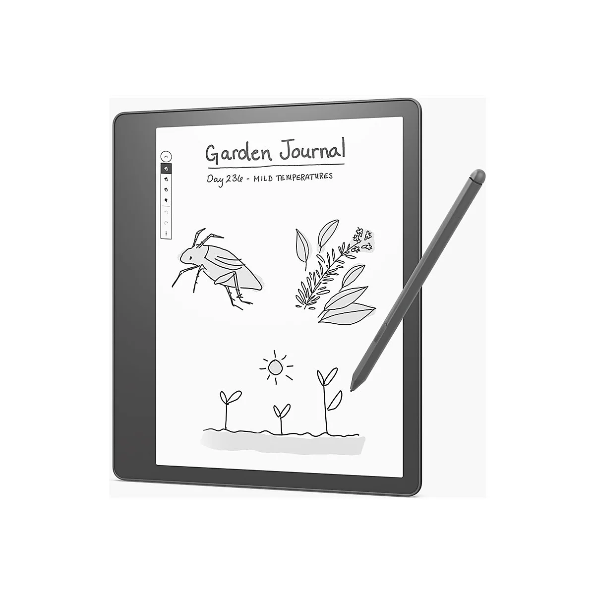 Amazon Kindle Scribe - 1. Generation - eBook-Reader - 16 GB - 25.9 cm (10.2') einfarbig - Touchscreen